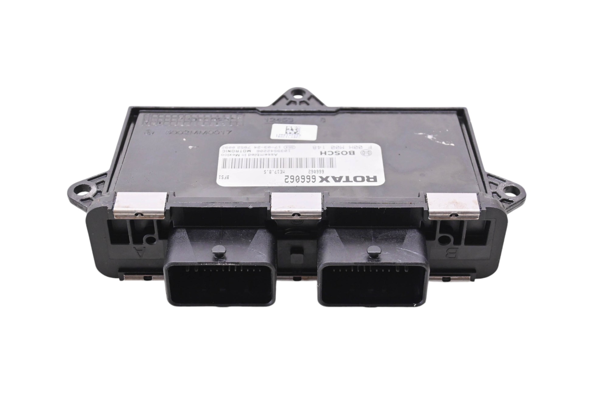 17 Sea-Doo RXT X 300 Electric Control Unit Ecu & Key