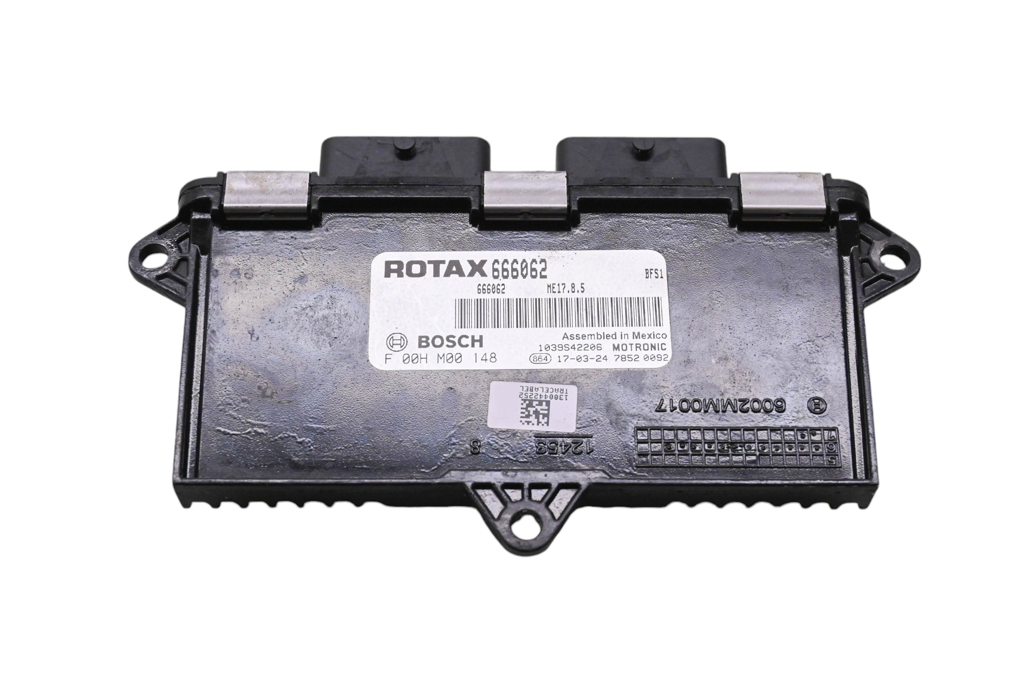 17 Sea-Doo RXT X 300 Electric Control Unit Ecu & Key