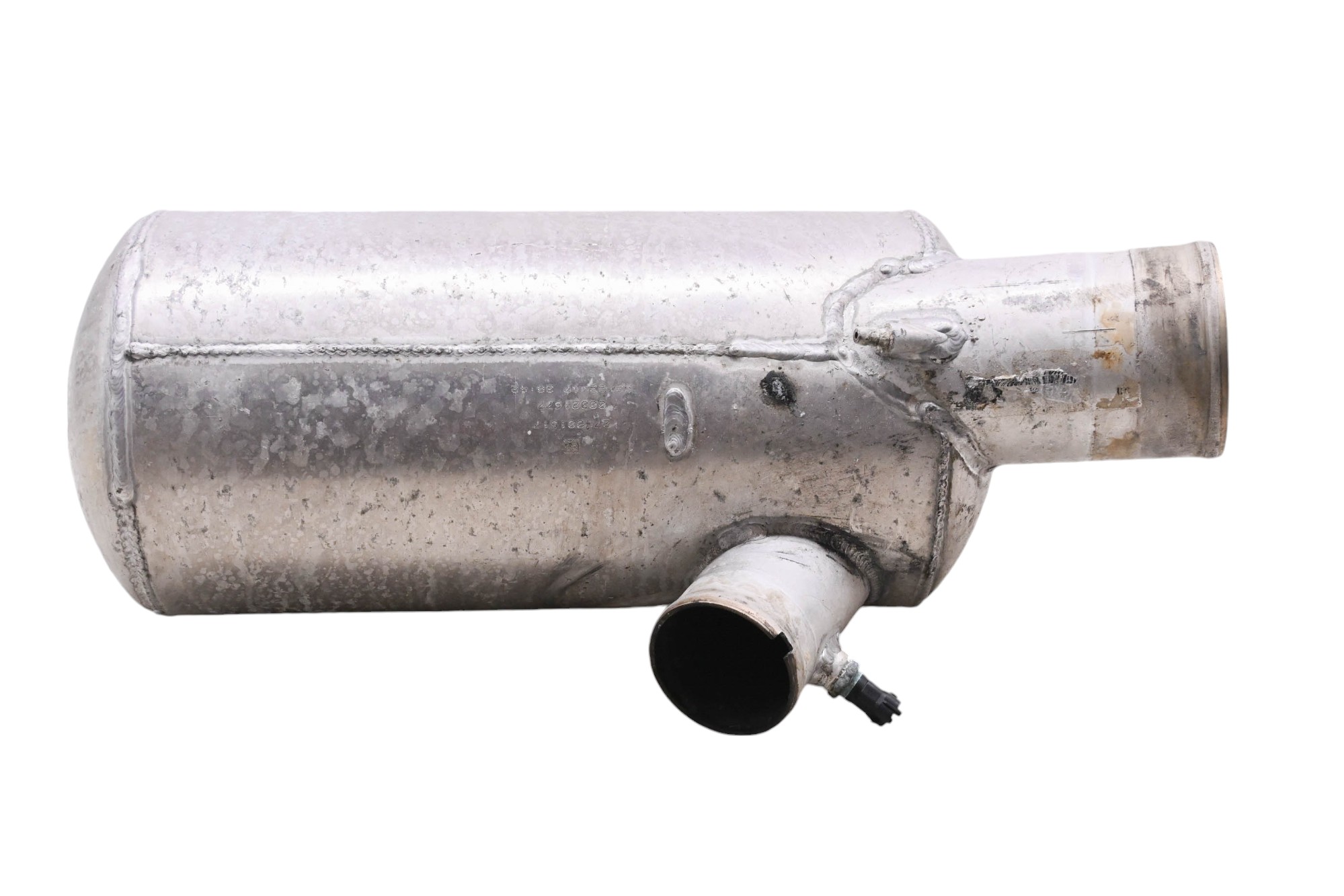 17 Sea-Doo RXT X 300 Muffler Exhaust Pipe