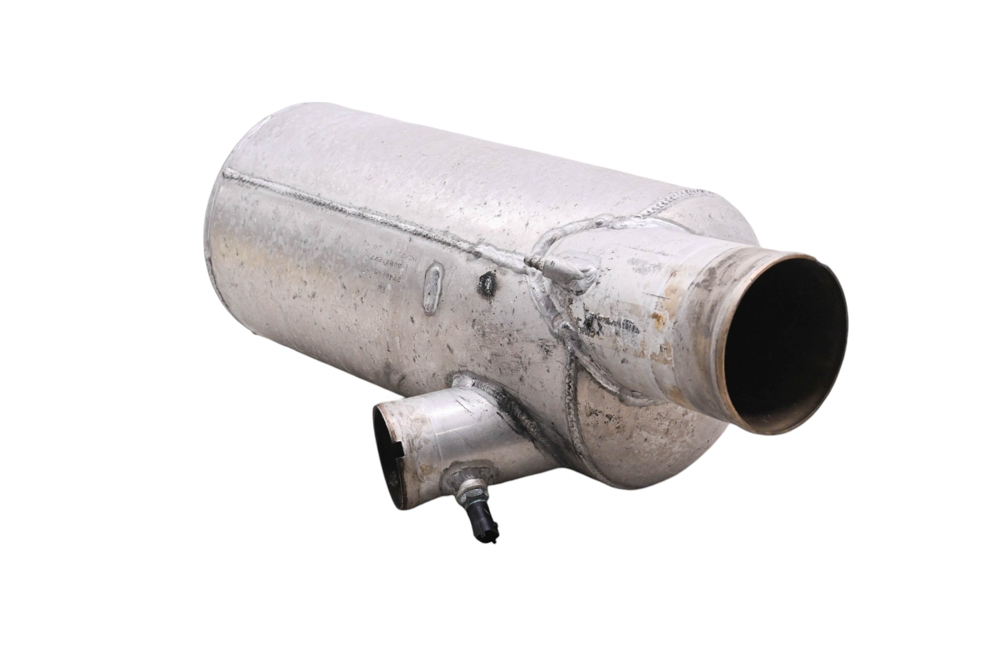 17 Sea-Doo RXT X 300 Muffler Exhaust Pipe