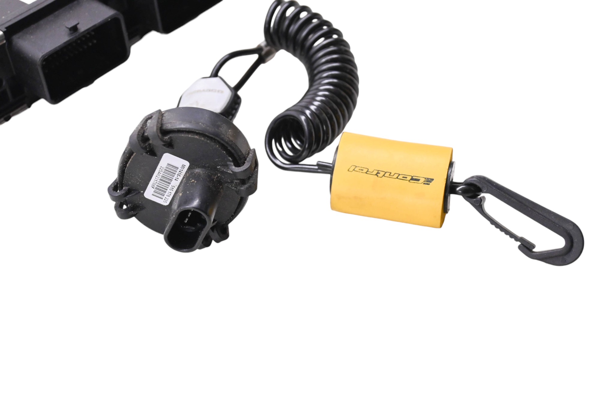 17 Sea-Doo RXT X 300 Electric Control Unit Ecu & Key