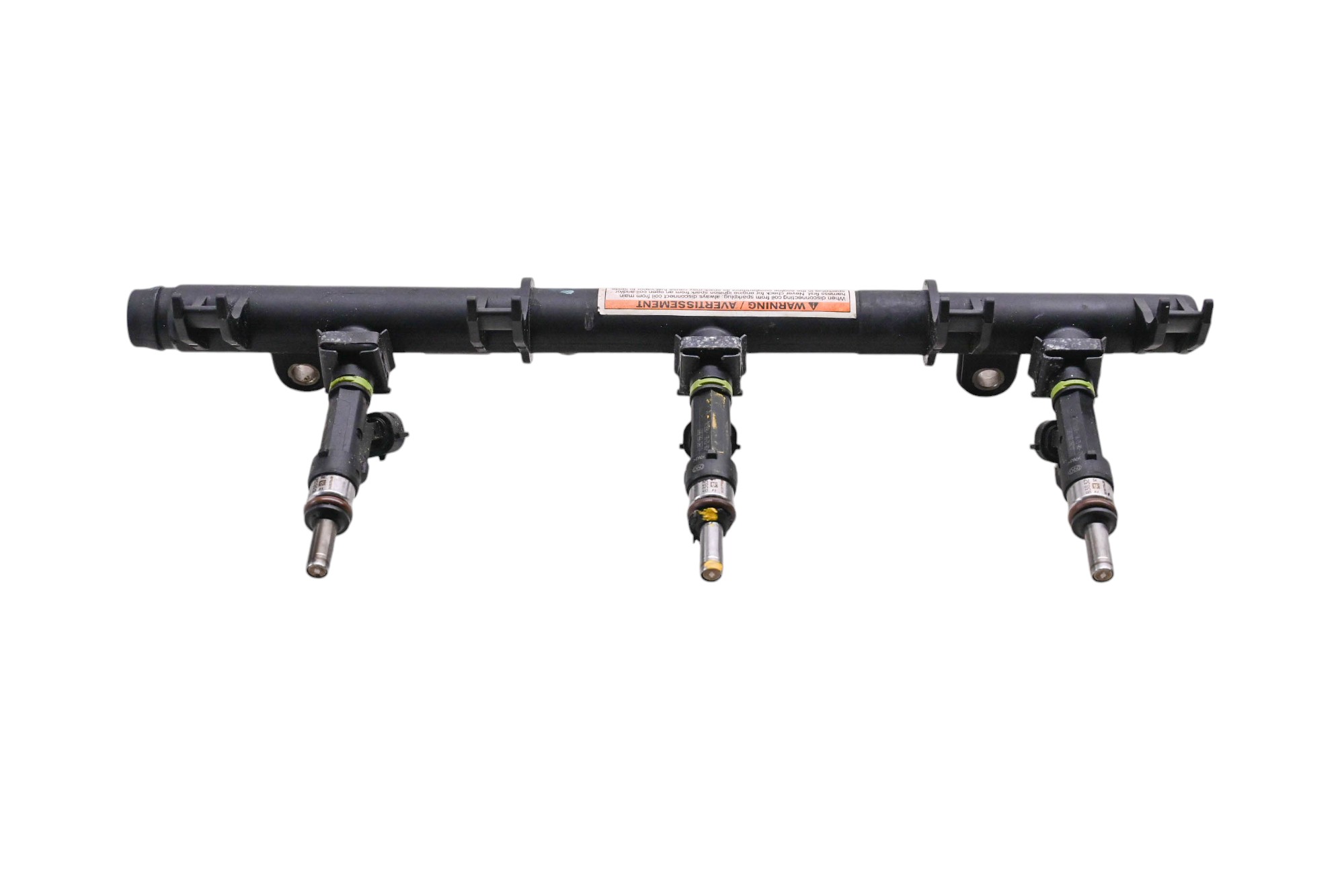 17 Sea-Doo RXT X 300 Fuel Injectors & Rail