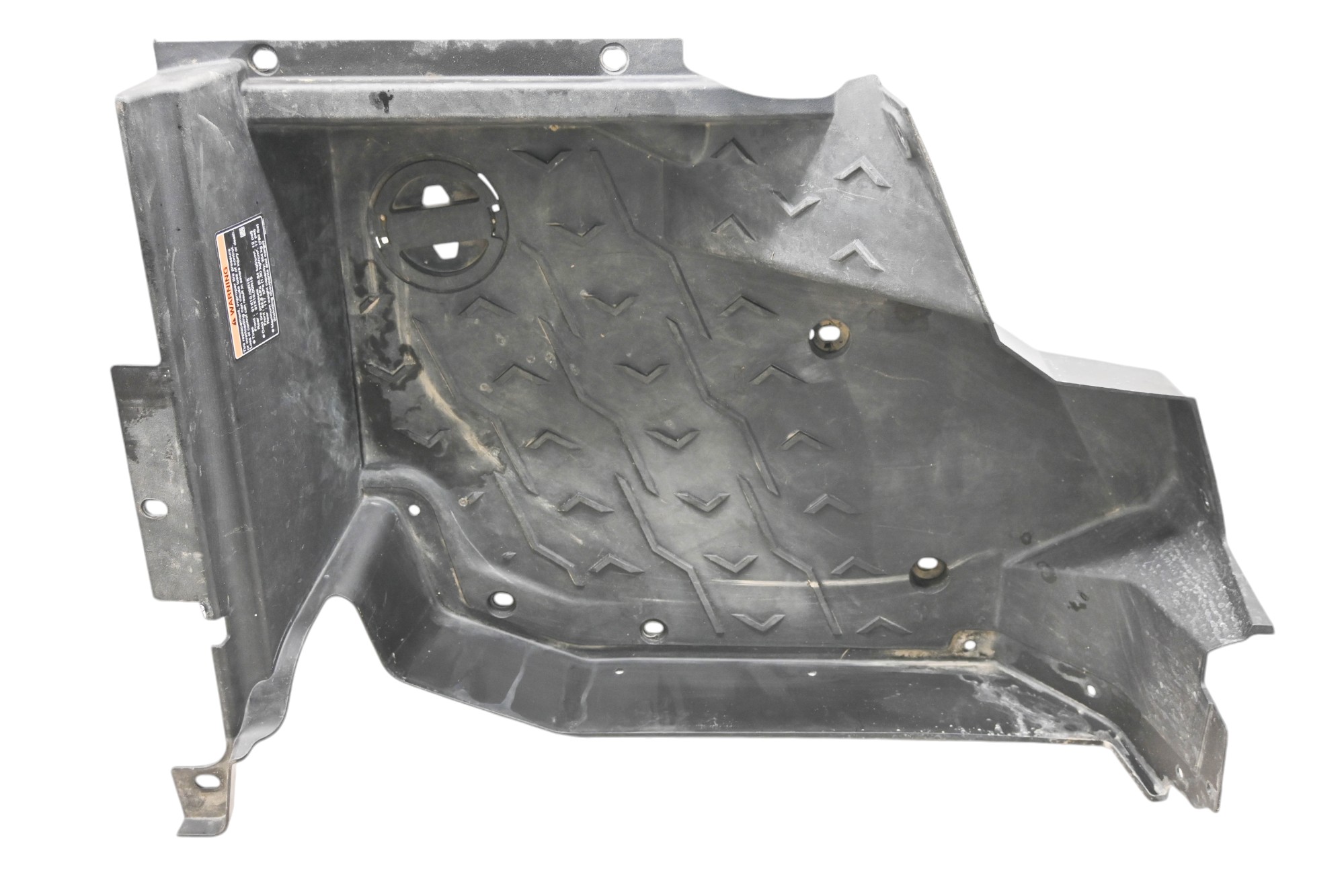 23 Kawasaki Teryx KRX 1000 SE Left Floor Board Foot Well KRF1000CPFNN