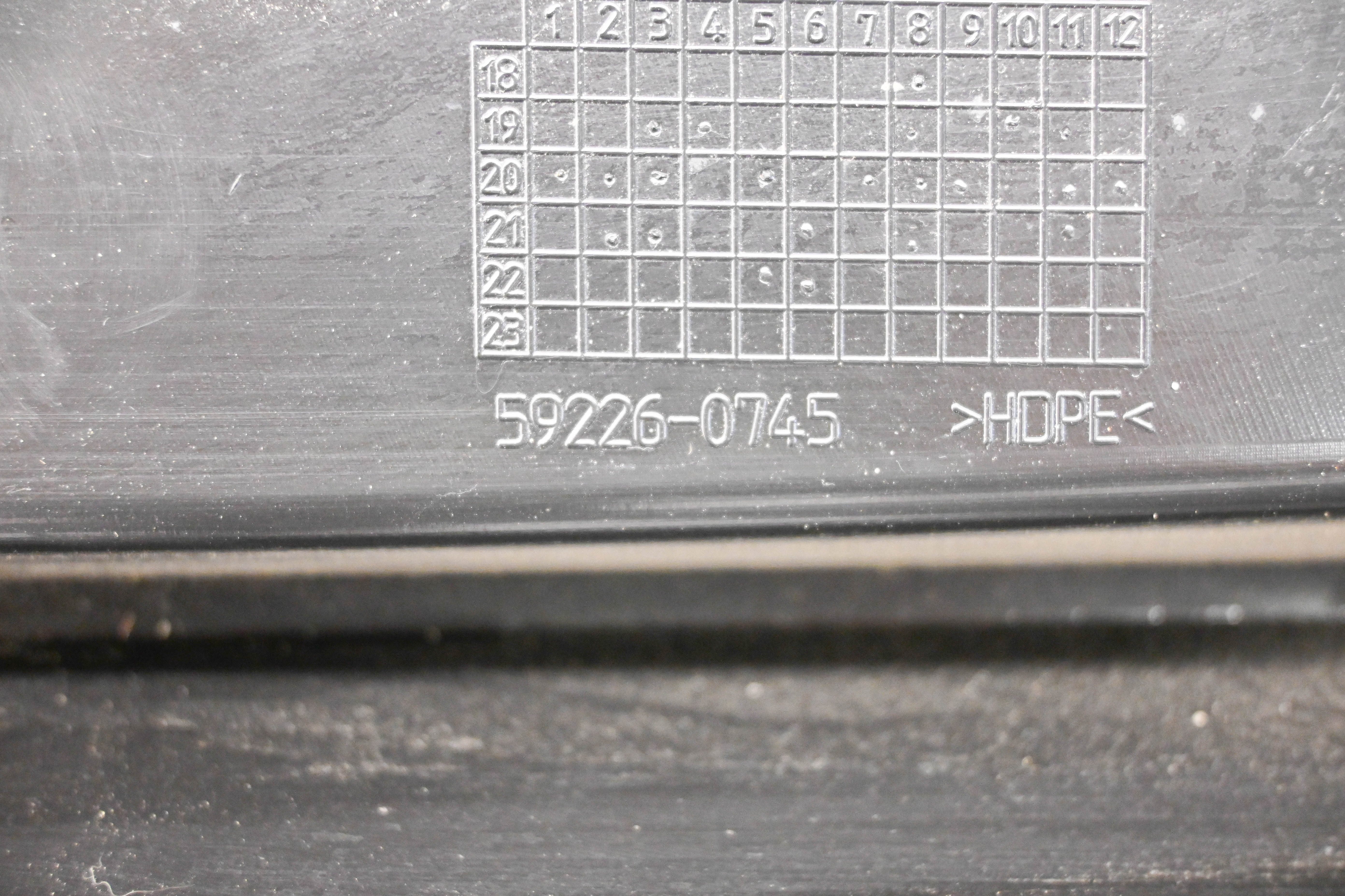 23 Kawasaki Teryx KRX 1000 SE Left Hand Dash Control Panel Cover KRF1000CPFNN