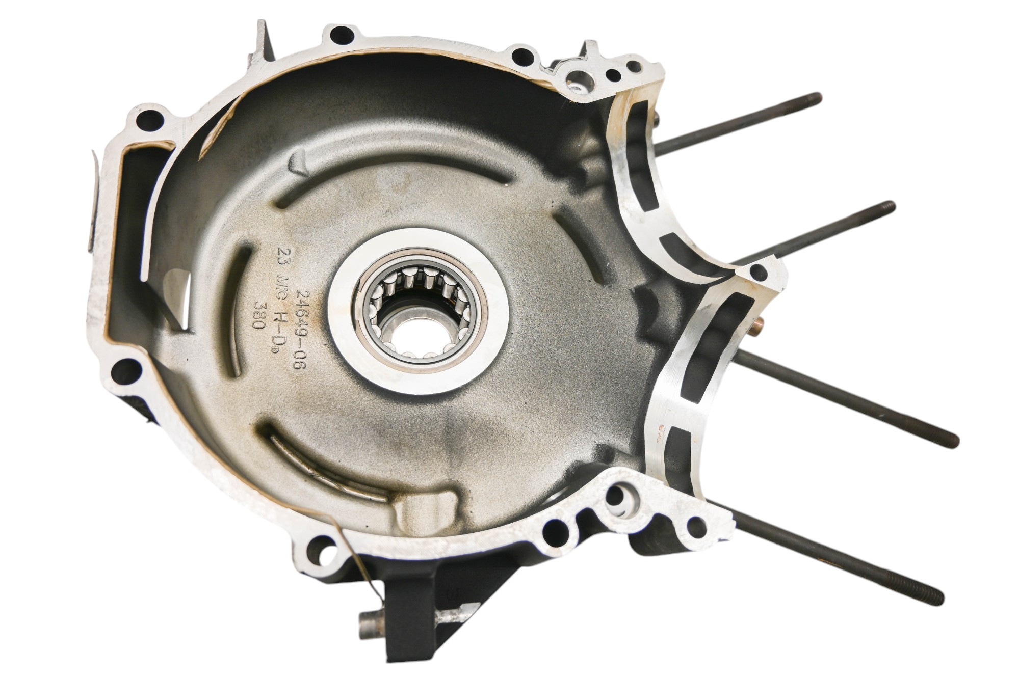 12 Harley-Davidson Road Glide Custom FLTRX Crankcase Center Crank Case