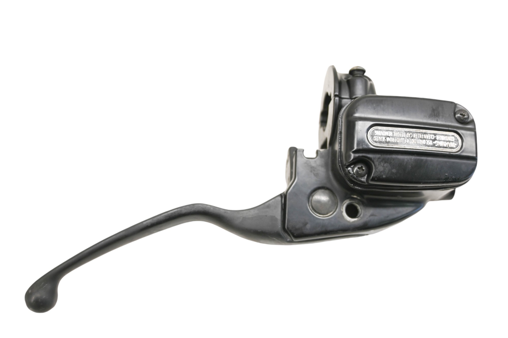 12 Harley-Davidson Road Glide Custom FLTRX Front Brake Master Cylinder & Lever
