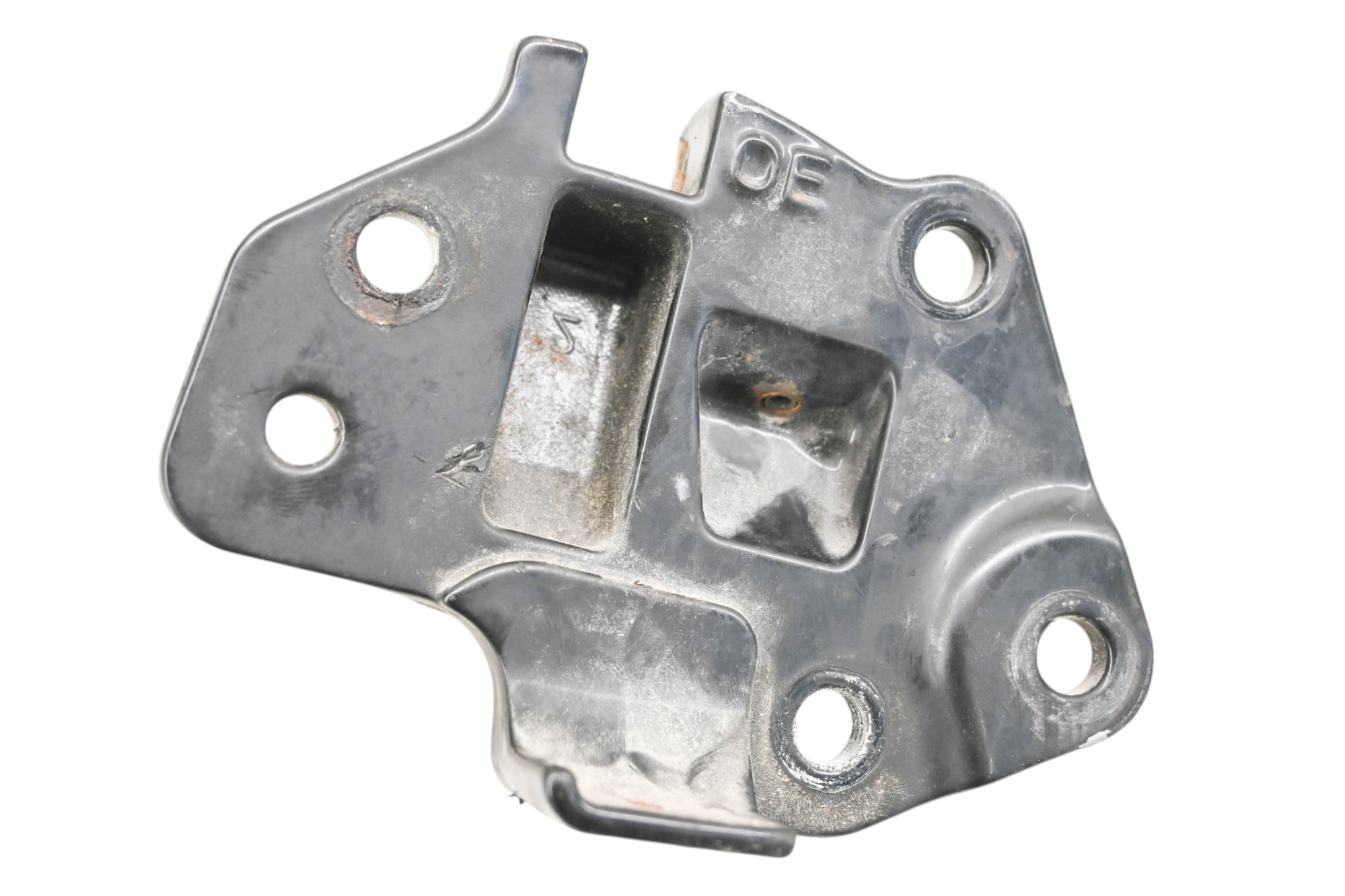 12 Harley-Davidson Road Glide Custom FLTRX Kick Side Stand Bracket Mount