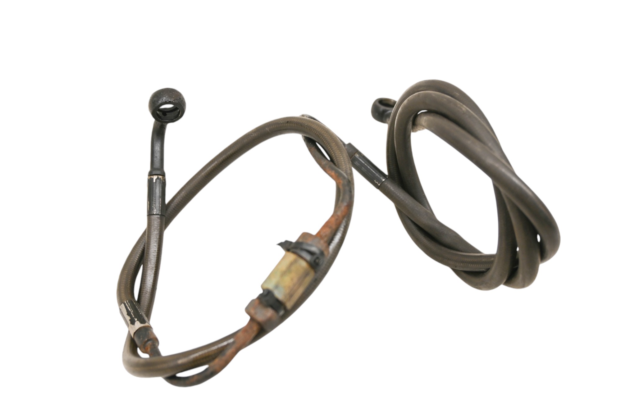 12 Harley-Davidson Road Glide Custom FLTRX Front Brake Line