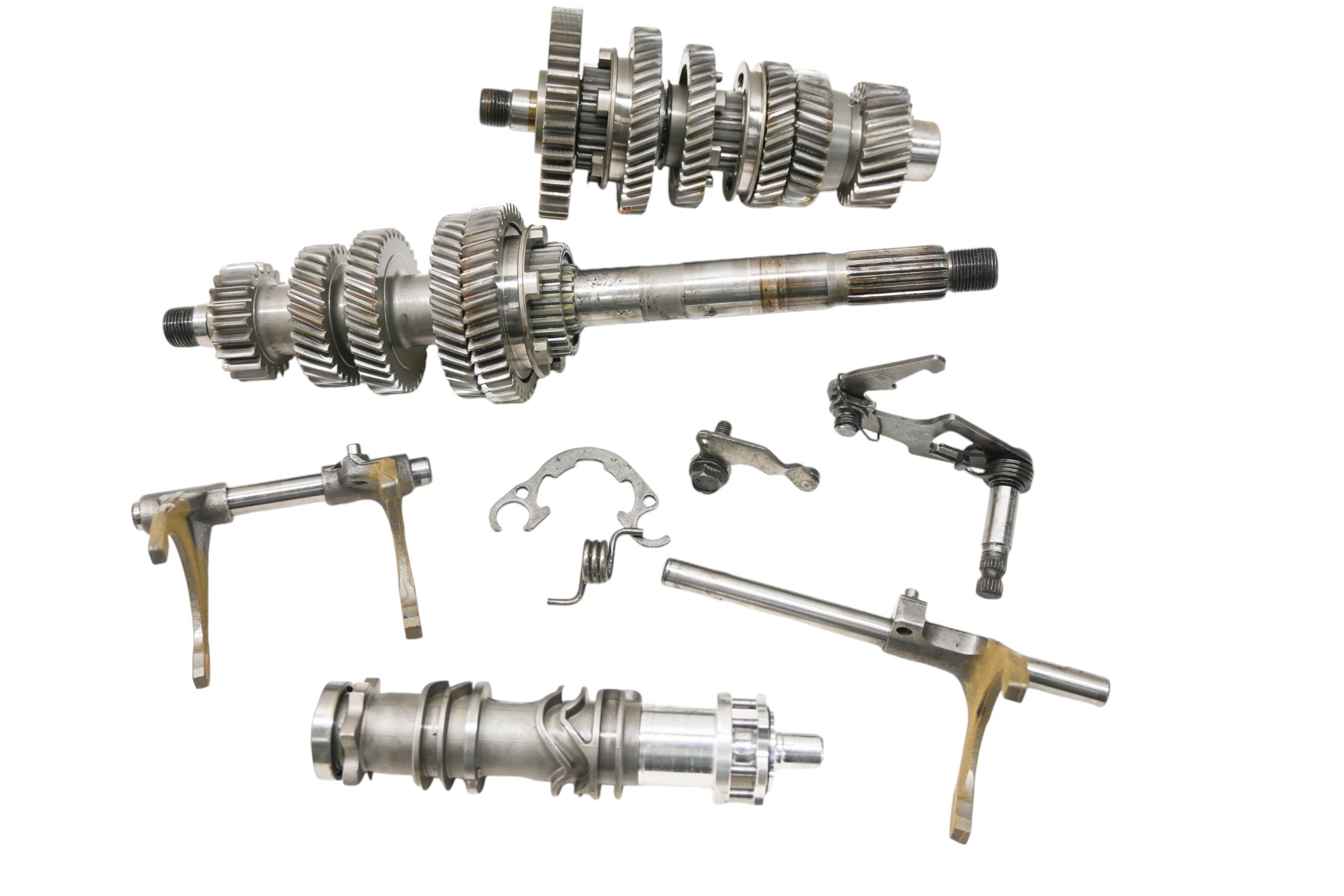 12 Harley-Davidson Road Glide Custom FLTRX Transmission Shift Forks & Drum
