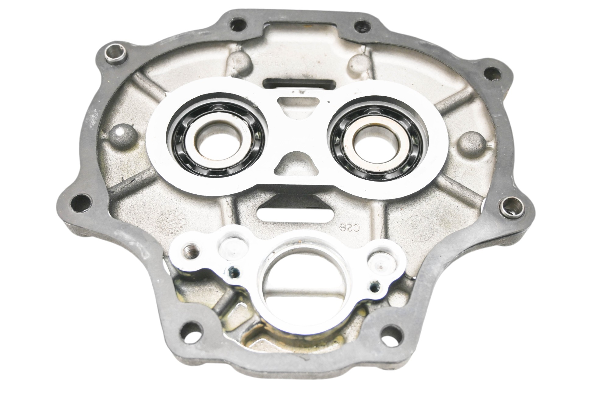 12 Harley-Davidson Road Glide Custom FLTRX Transmission Bearing Housing Cover