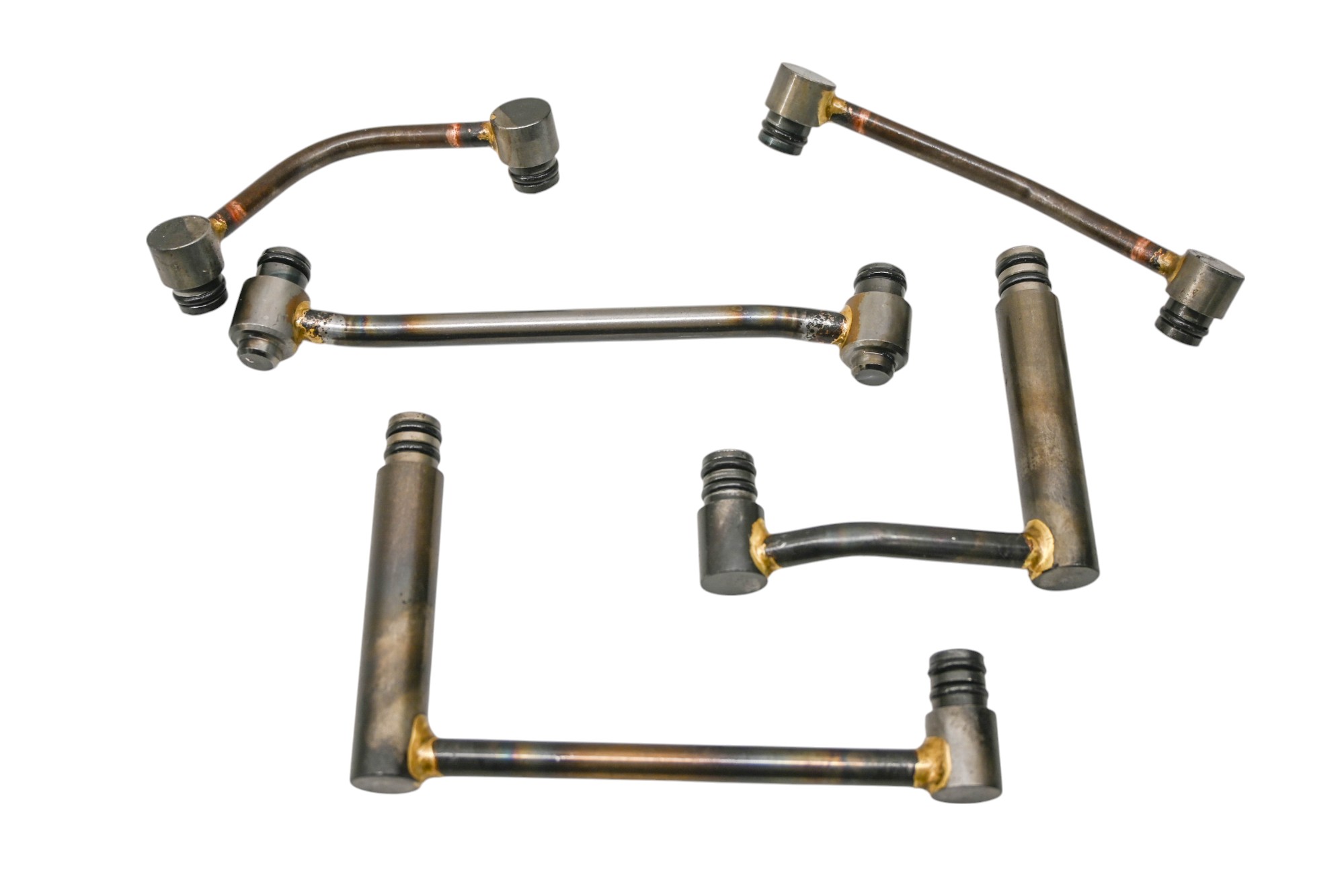 13 Kawasaki Concours 14 Engine Oil Lines ZG1400