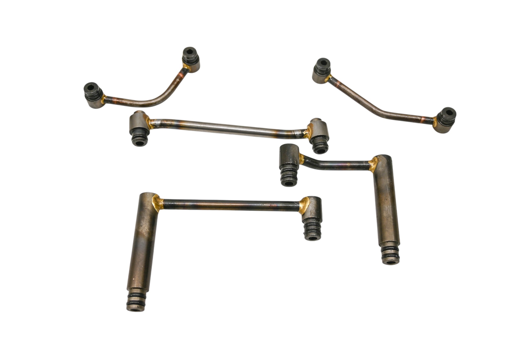 13 Kawasaki Concours 14 Engine Oil Lines ZG1400
