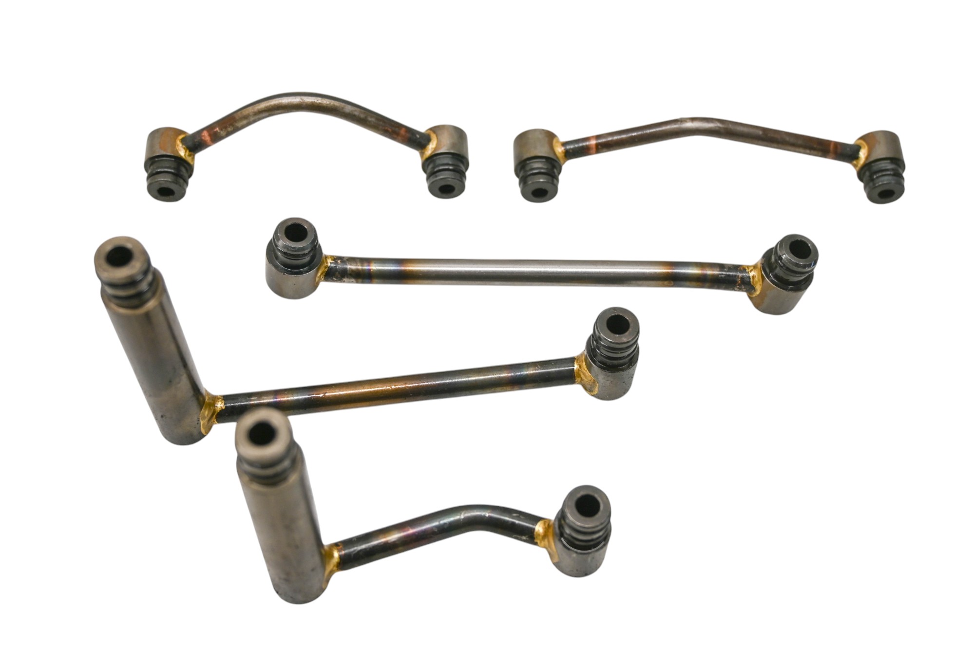 13 Kawasaki Concours 14 Engine Oil Lines ZG1400