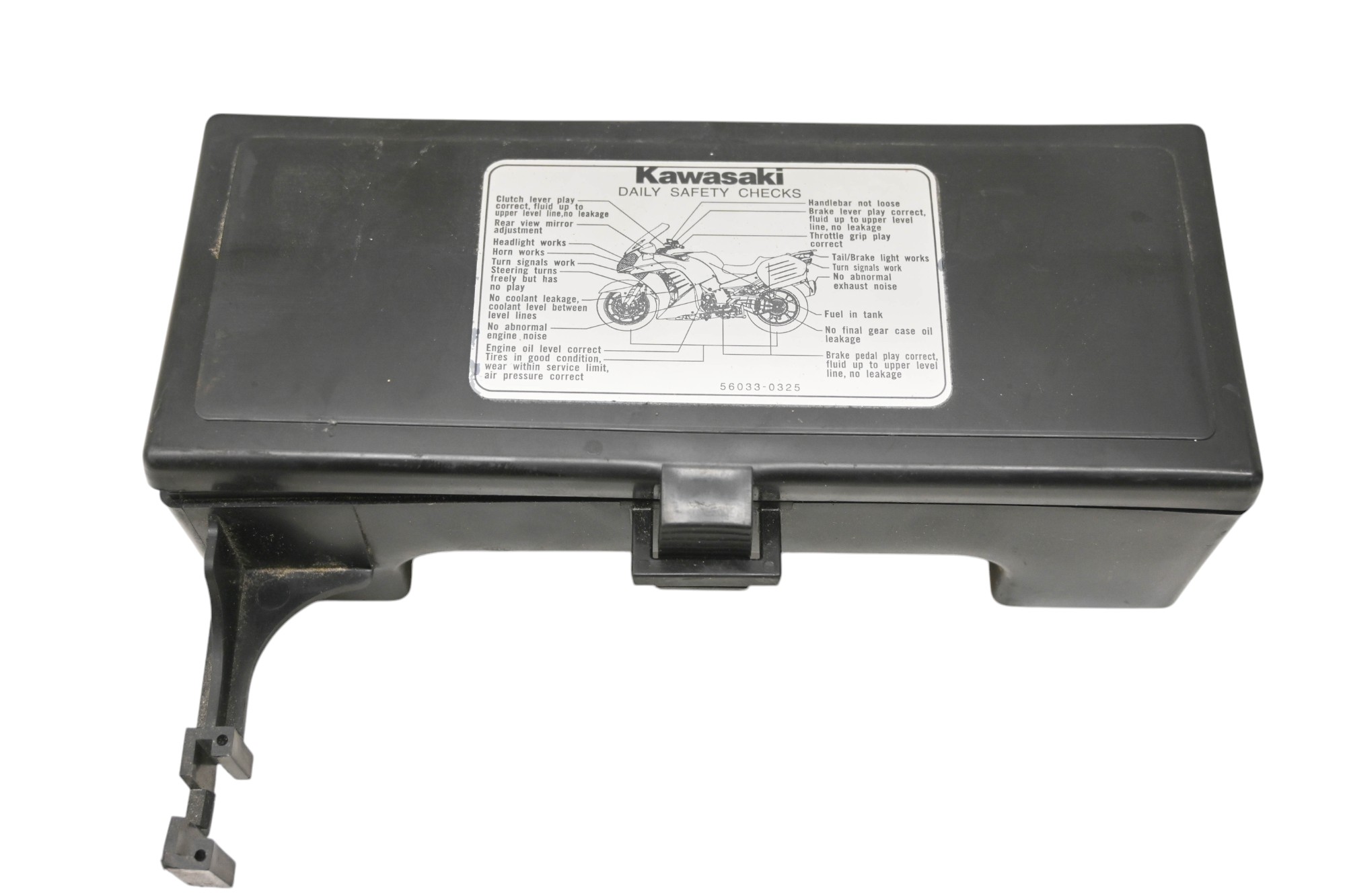 13 Kawasaki Concours 14 Tool Storage Box ZG1400