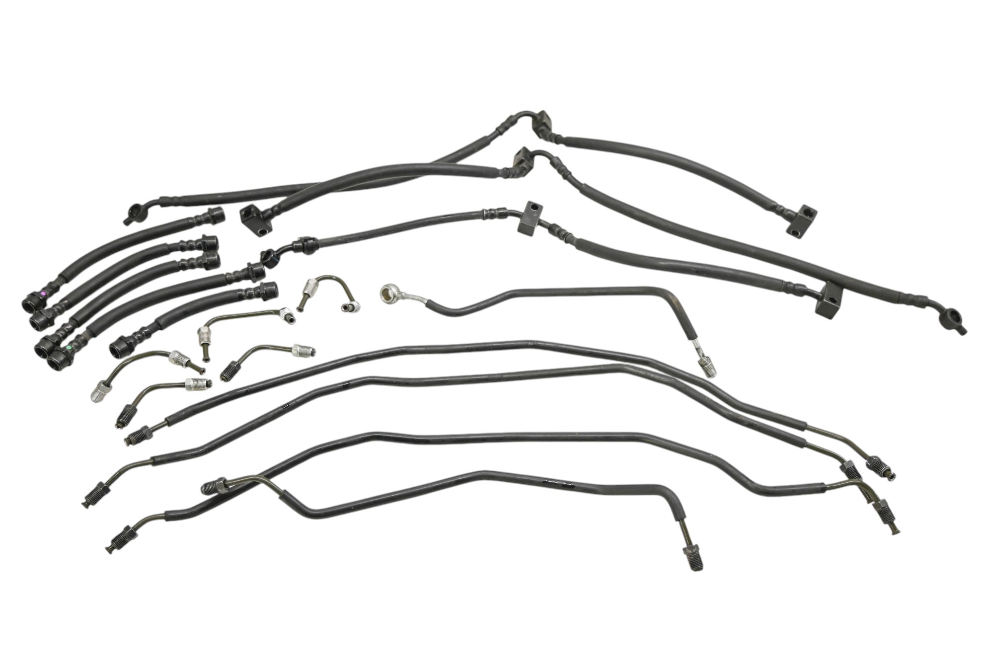 13 Kawasaki Concours 14 Front & Rear Abs Brake Lines ZG1400