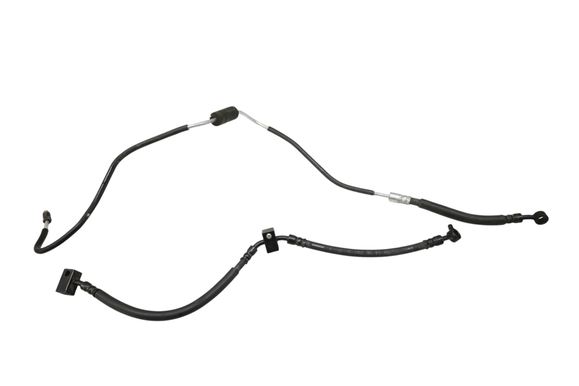 13 Kawasaki Concours 14 Clutch Master Cylinder Hoses ZG1400
