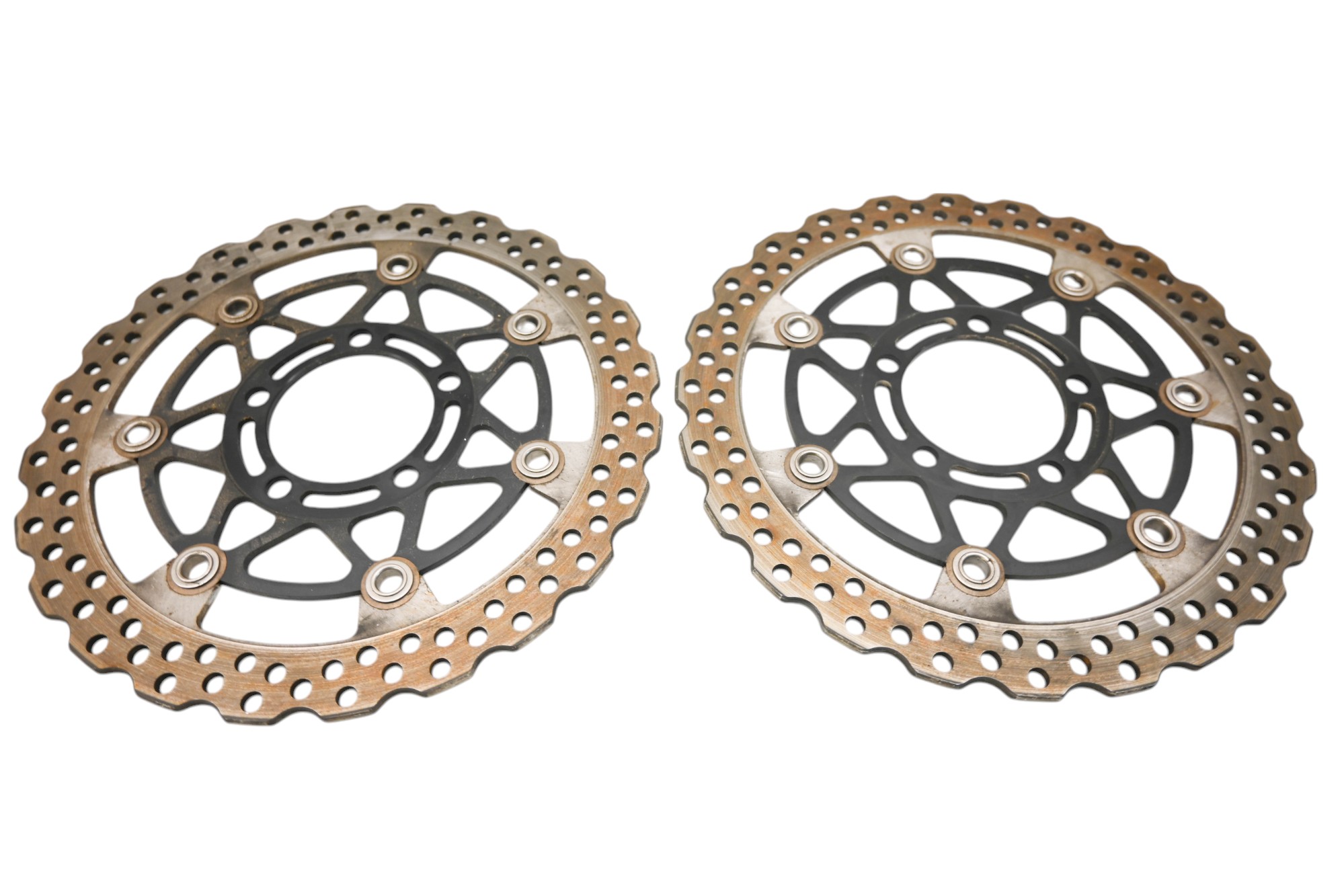 13 Kawasaki Concours 14 Front Brake Rotors Disc ZG1400
