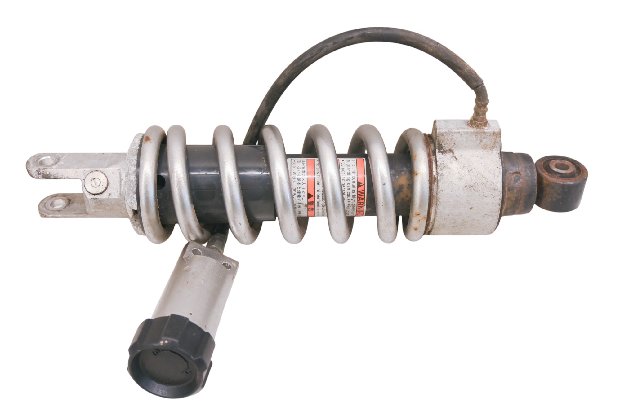 13 Kawasaki Concours 14 Rear Shock ZG1400