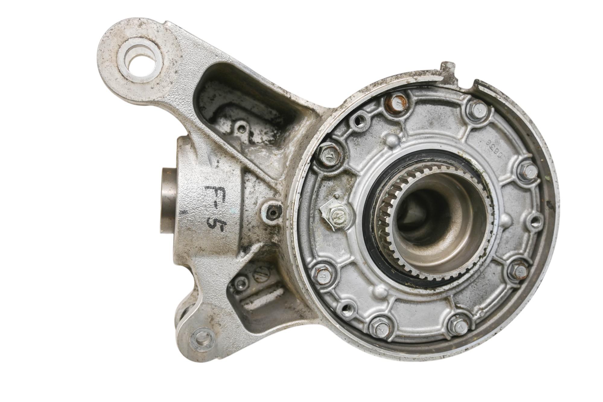 13 Kawasaki Concours 14 Rear Differential ZG1400