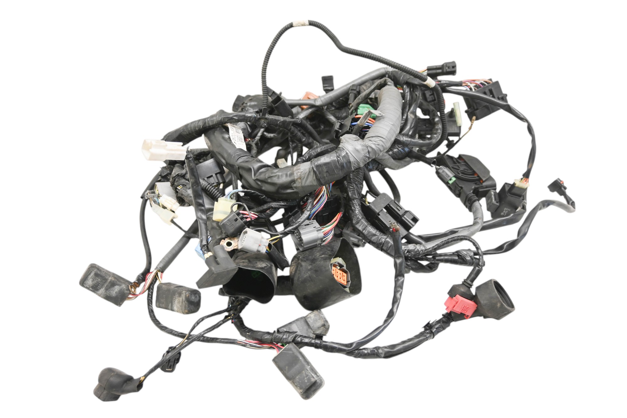 13 Kawasaki Concours 14 Wire Harness Electrical Wiring ZG1400