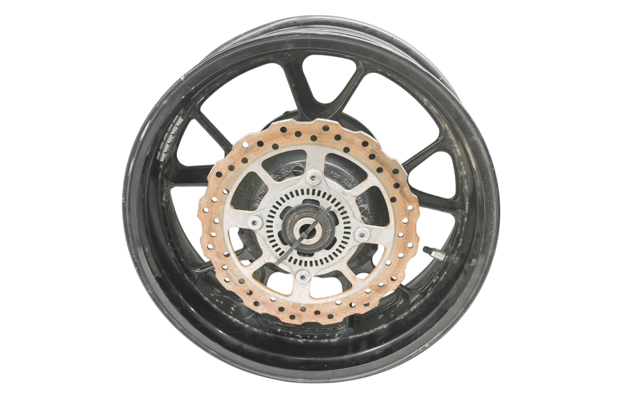 13 Kawasaki Concours 14 Rear Wheel Rim & Rotor 17X6 ZG1400