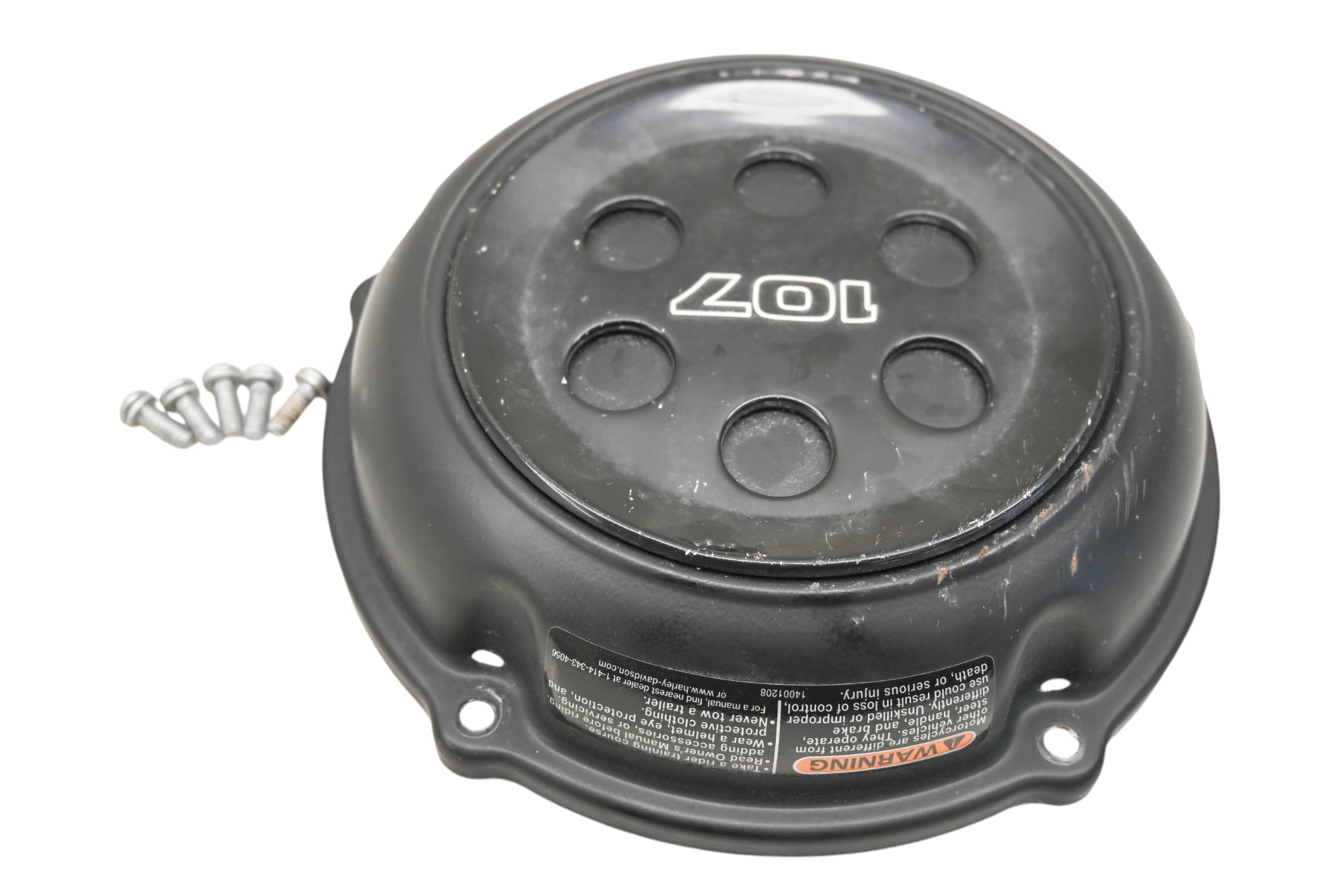 20 Harley-Davidson Street Bob FXBB Airbox Filter Outer Cover
