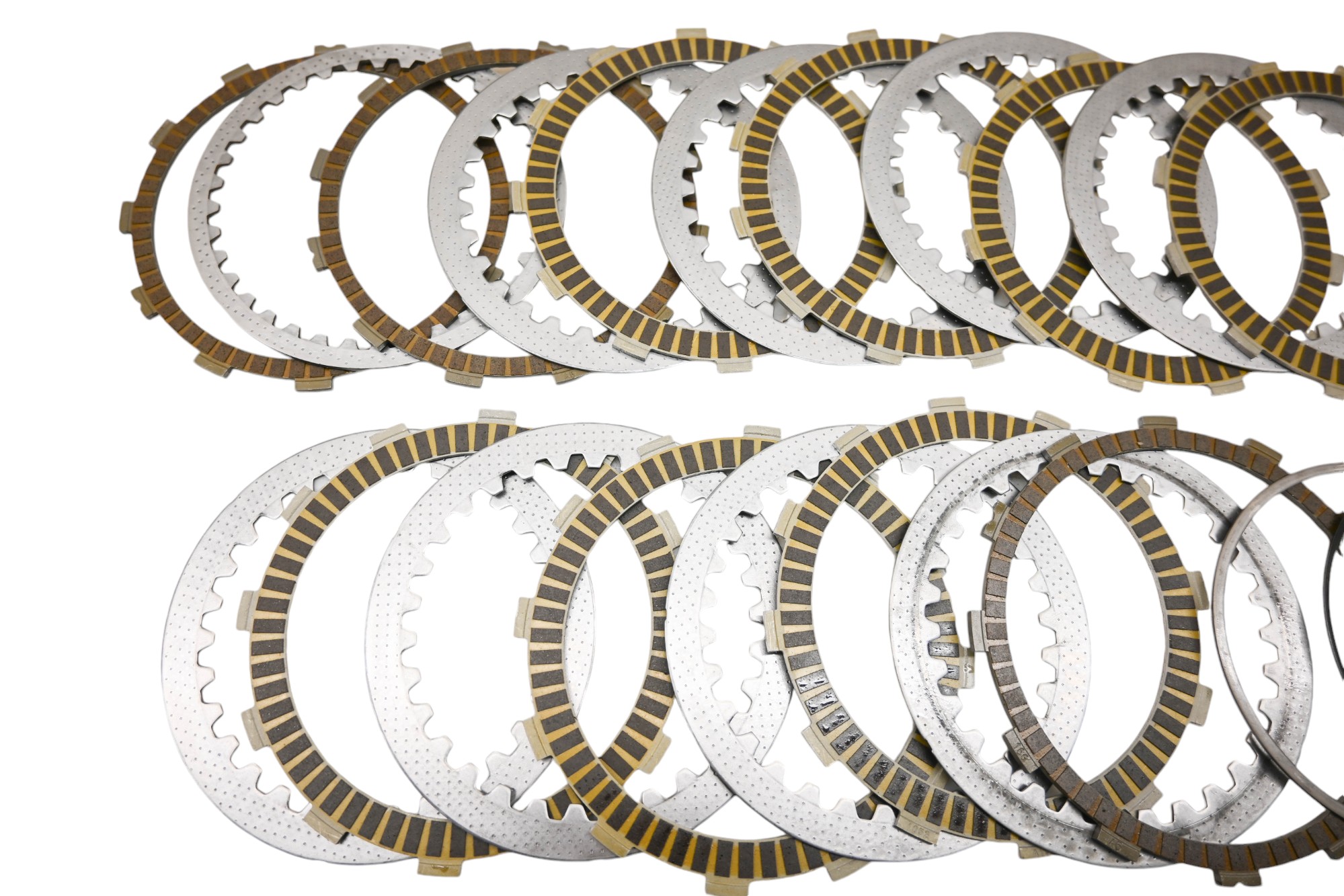 20 Harley-Davidson Street Bob FXBB Clutch Plates