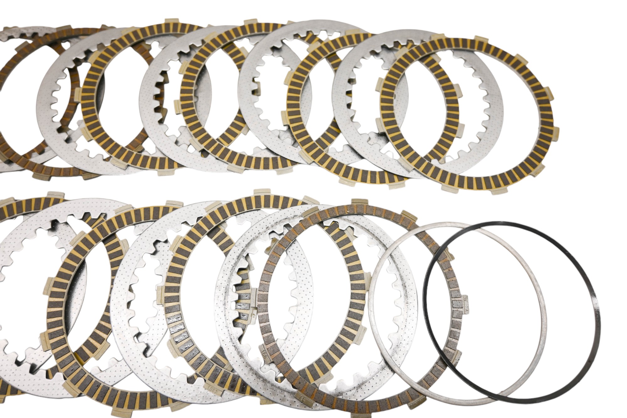 20 Harley-Davidson Street Bob FXBB Clutch Plates