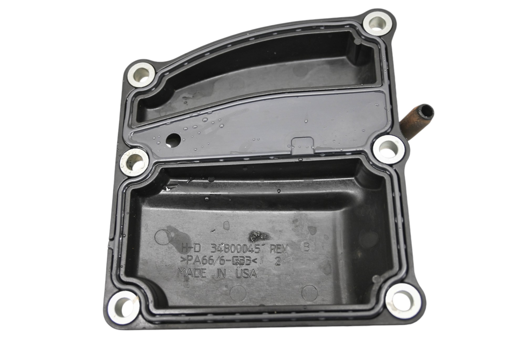 20 Harley-Davidson Street Bob FXBB Transmission Top Cover