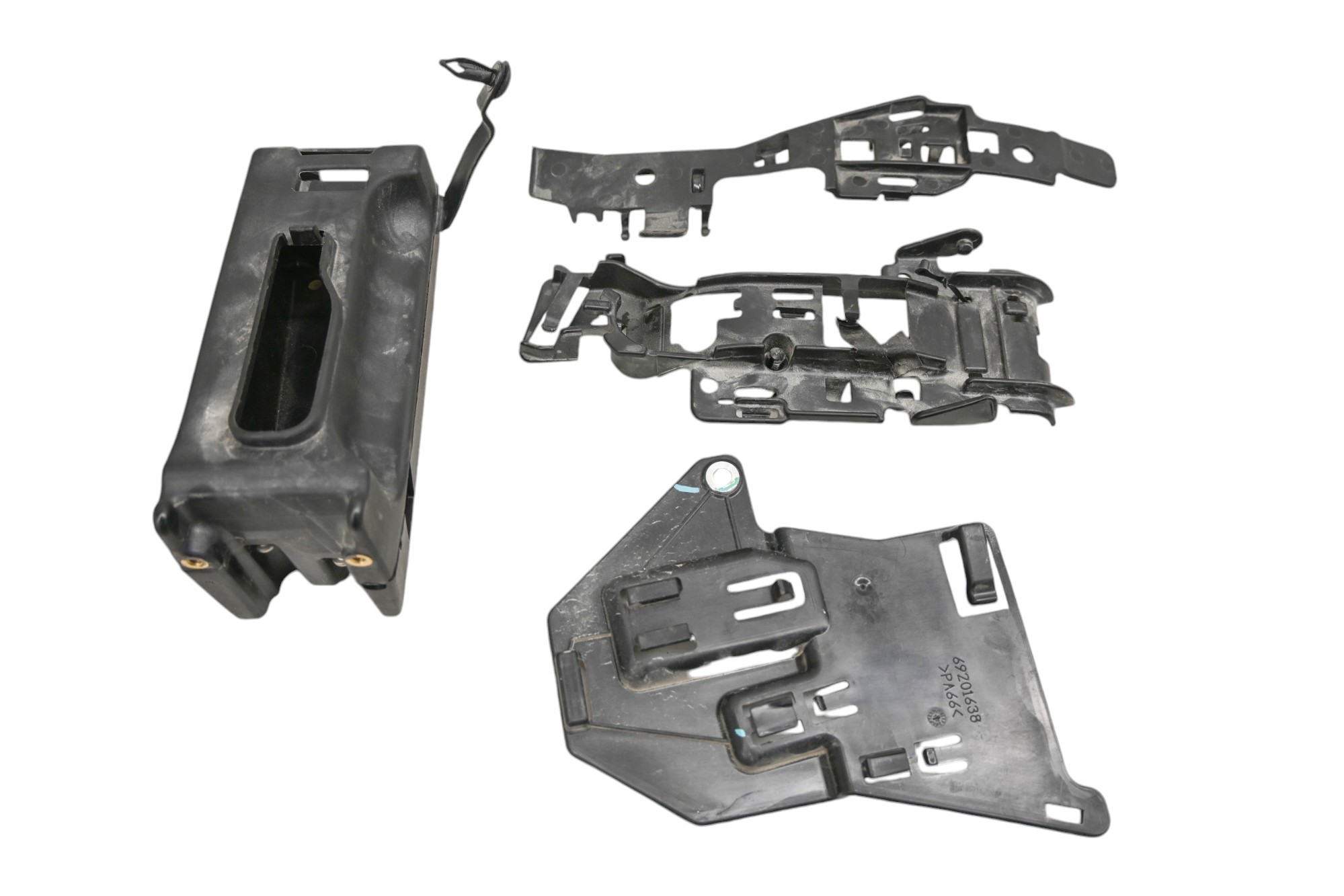 20 Harley-Davidson Street Bob FXBB Harness & Wiring Support Brackets