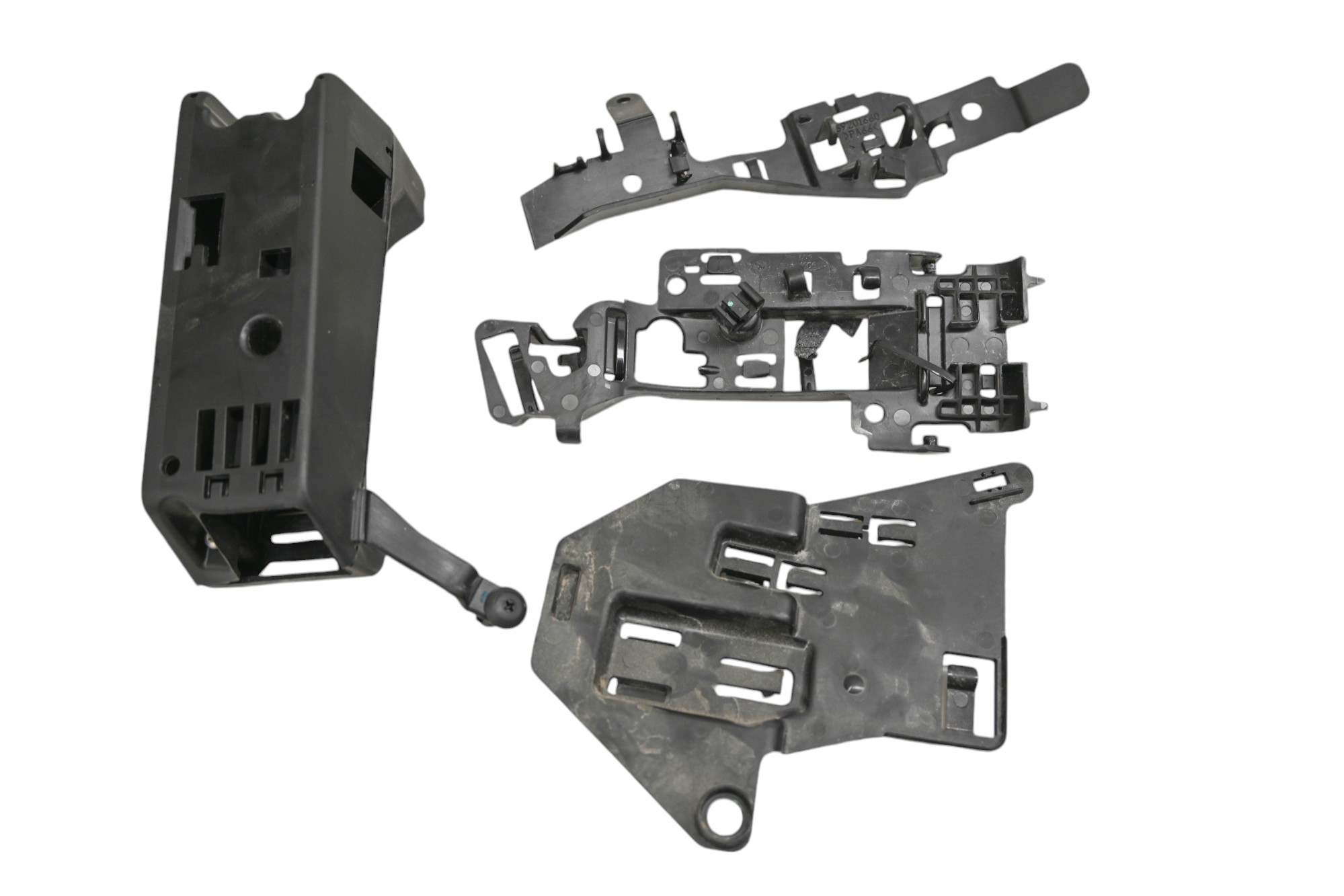 20 Harley-Davidson Street Bob FXBB Harness & Wiring Support Brackets