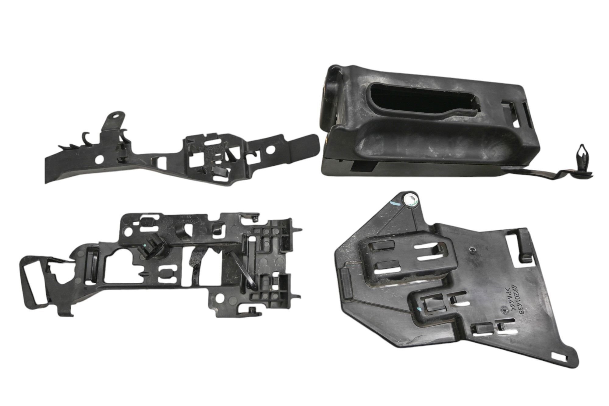 20 Harley-Davidson Street Bob FXBB Harness & Wiring Support Brackets