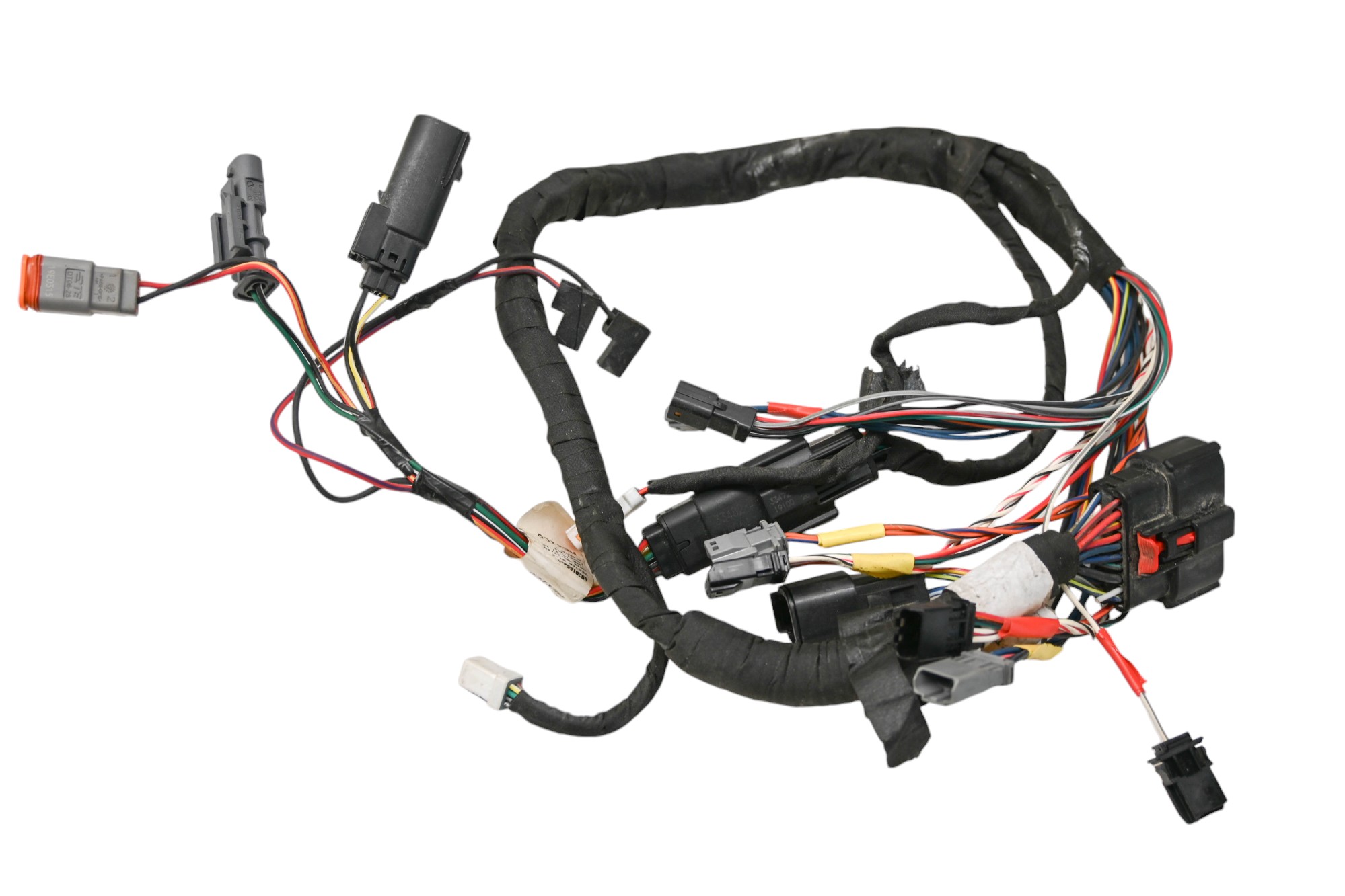 20 Harley-Davidson Street Bob FXBB Under Steering Head Wiring Harness