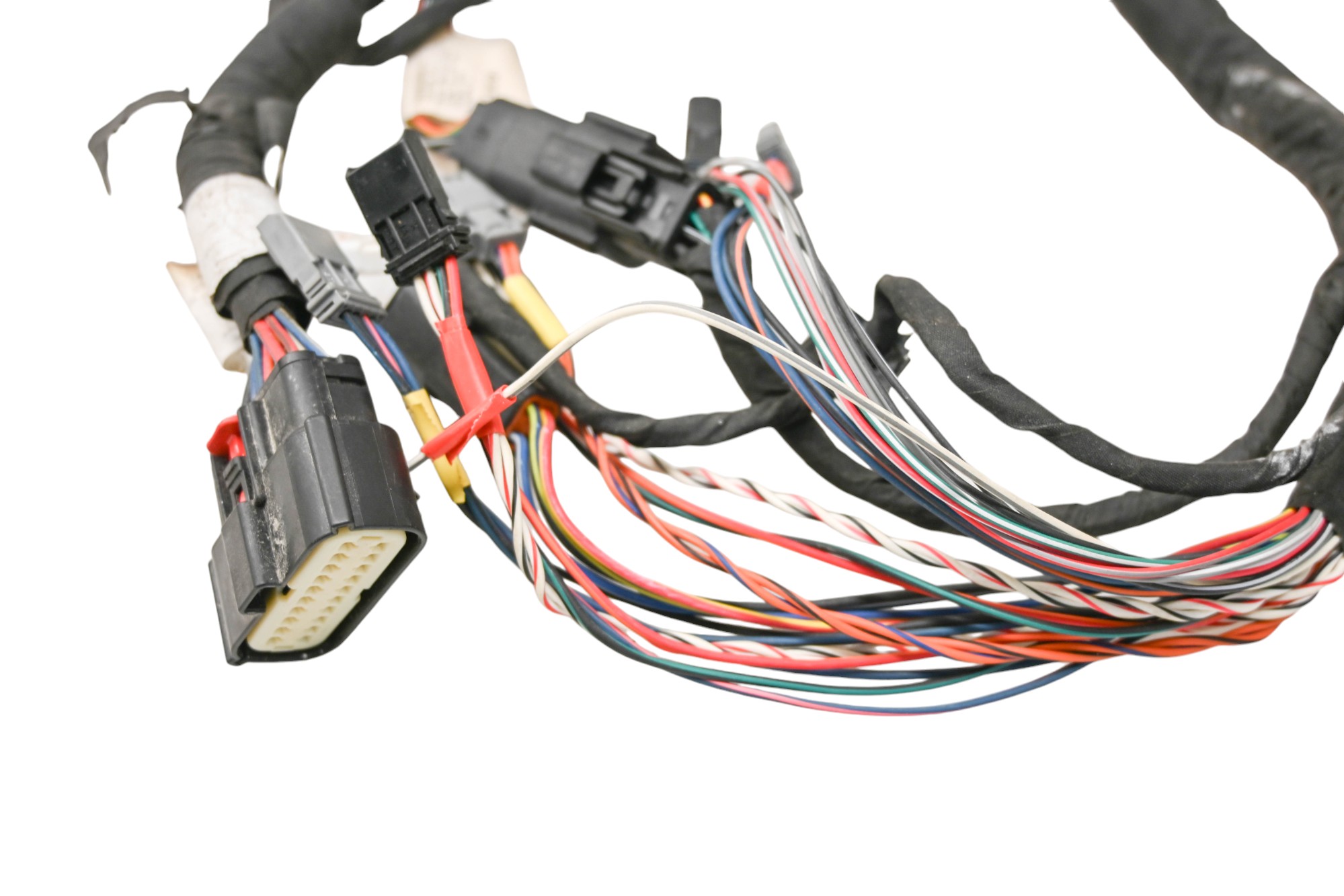 20 Harley-Davidson Street Bob FXBB Under Steering Head Wiring Harness