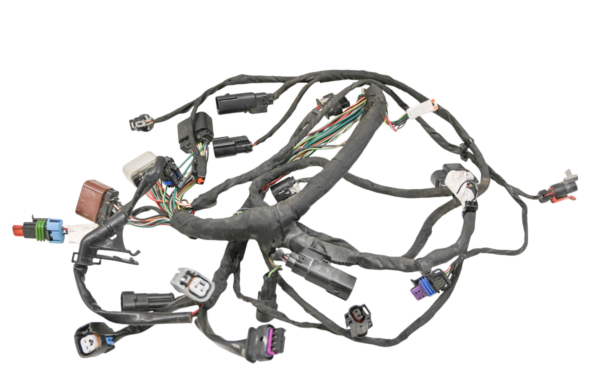20 Harley-Davidson Street Bob FXBB Engine Wire Harness Electrical Wiring