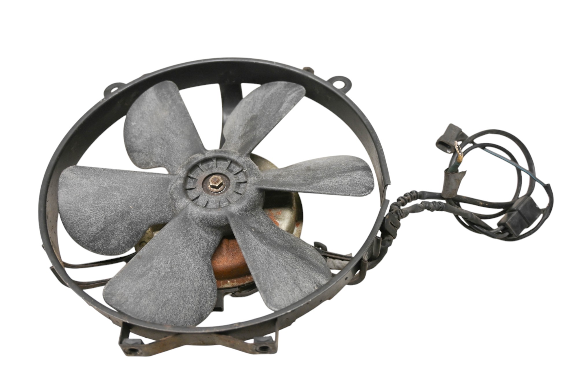91 Honda CBR1000F Radiator Fan