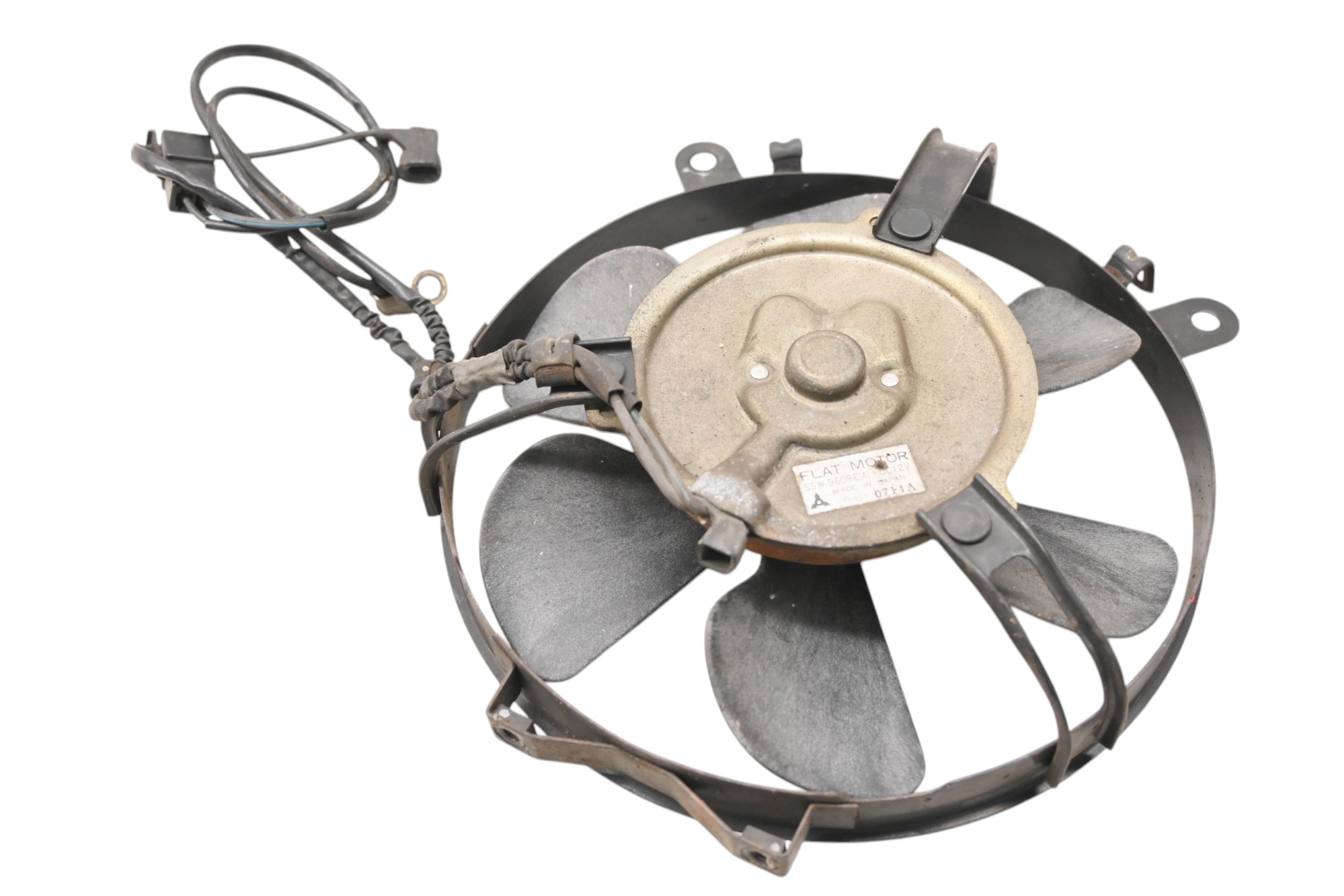 91 Honda CBR1000F Radiator Fan