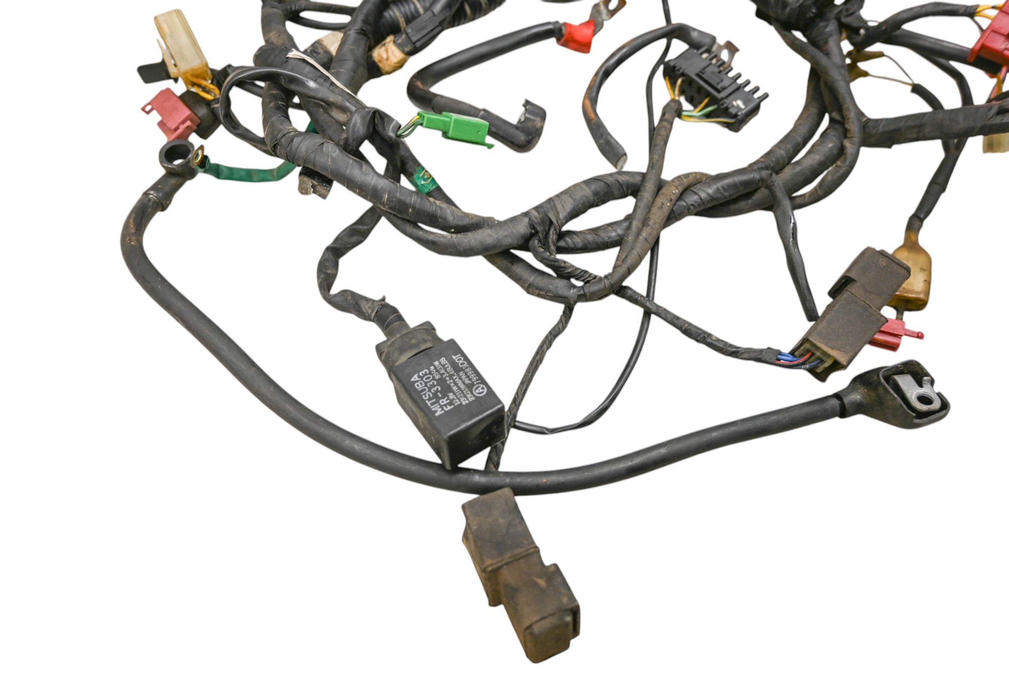 91 Honda CBR1000F Wire Harness Electrical Wiring
