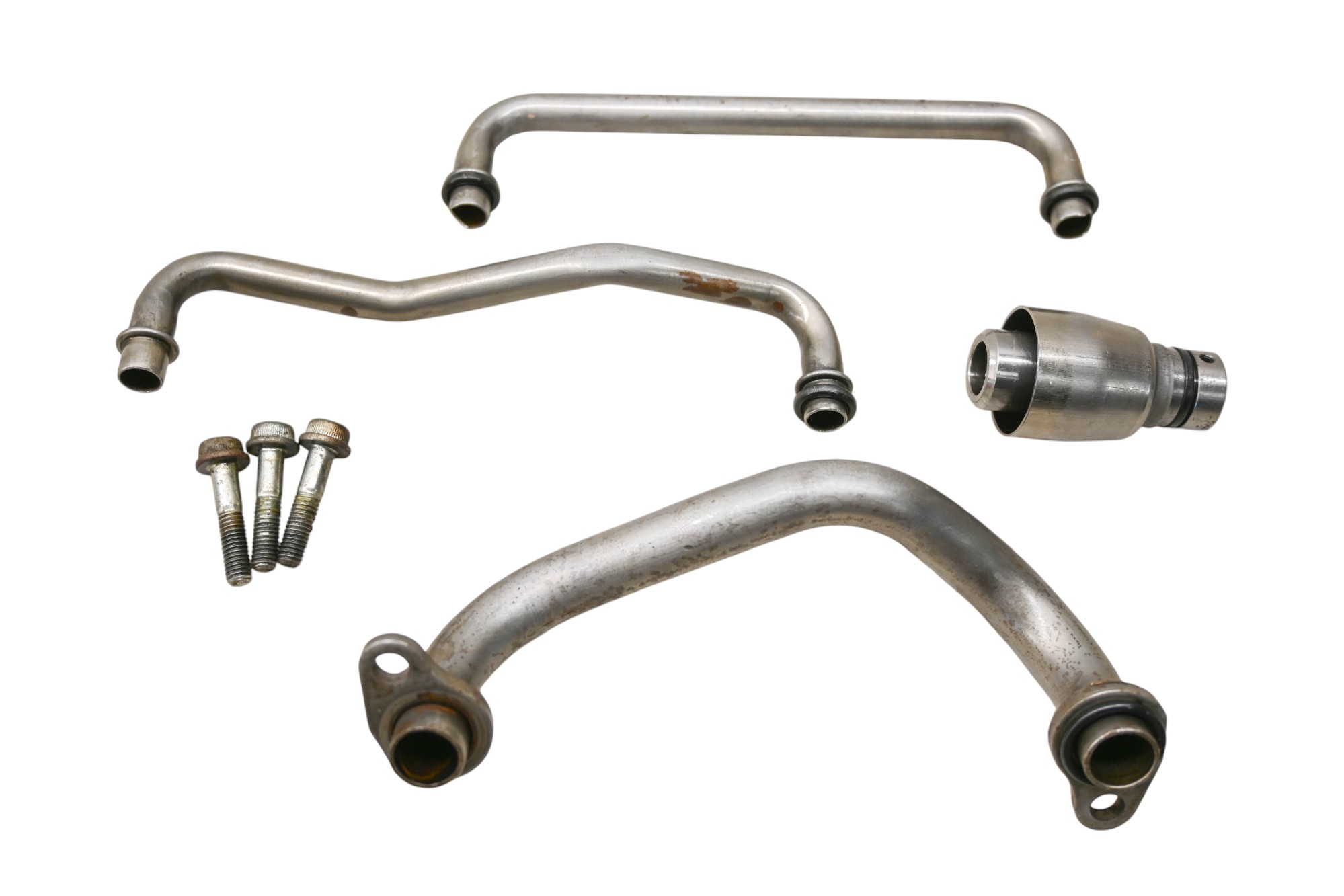 91 Honda CBR1000F Engine Oil Lines