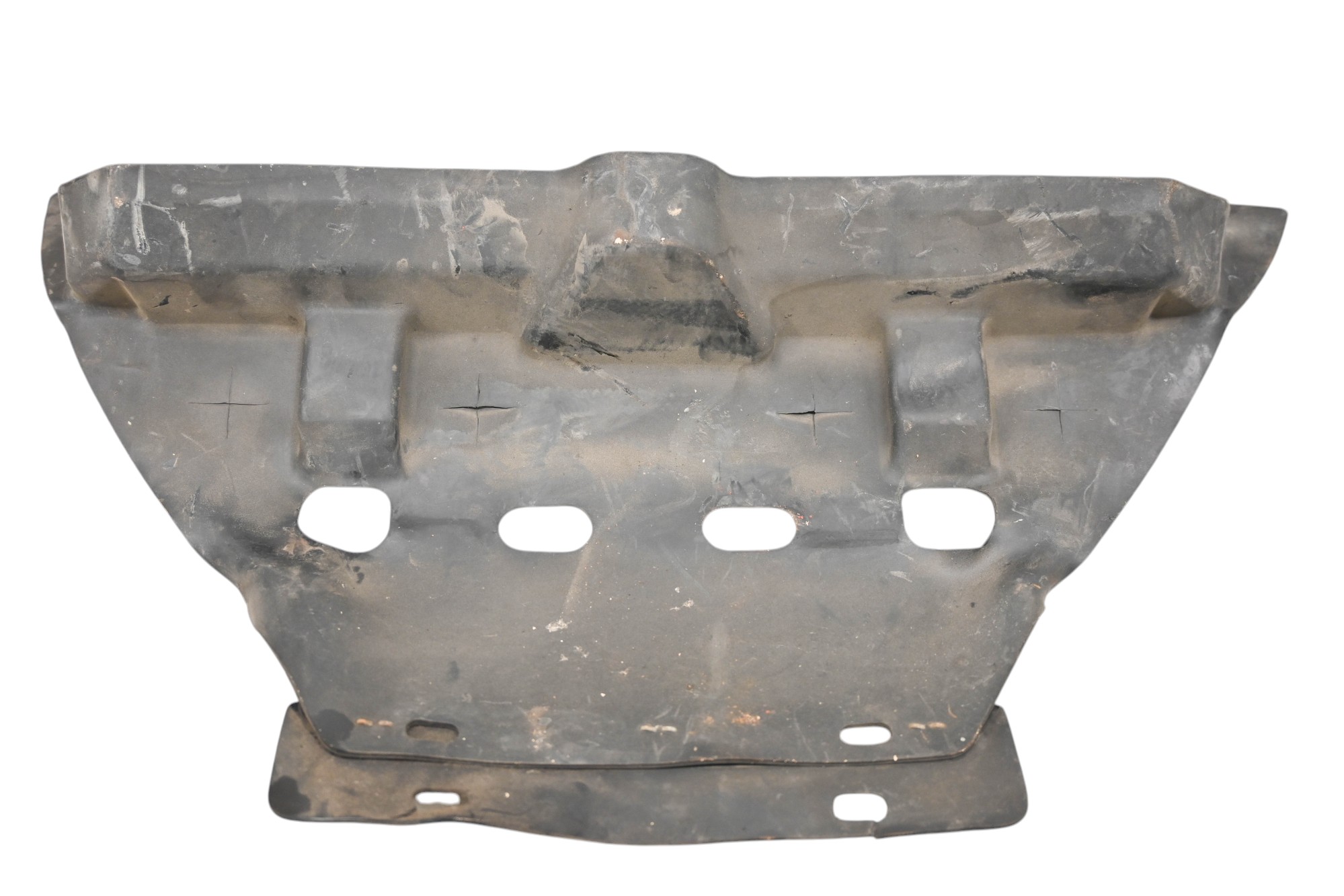 91 Honda CBR1000F Front Engine Heat Shield Guard Cover