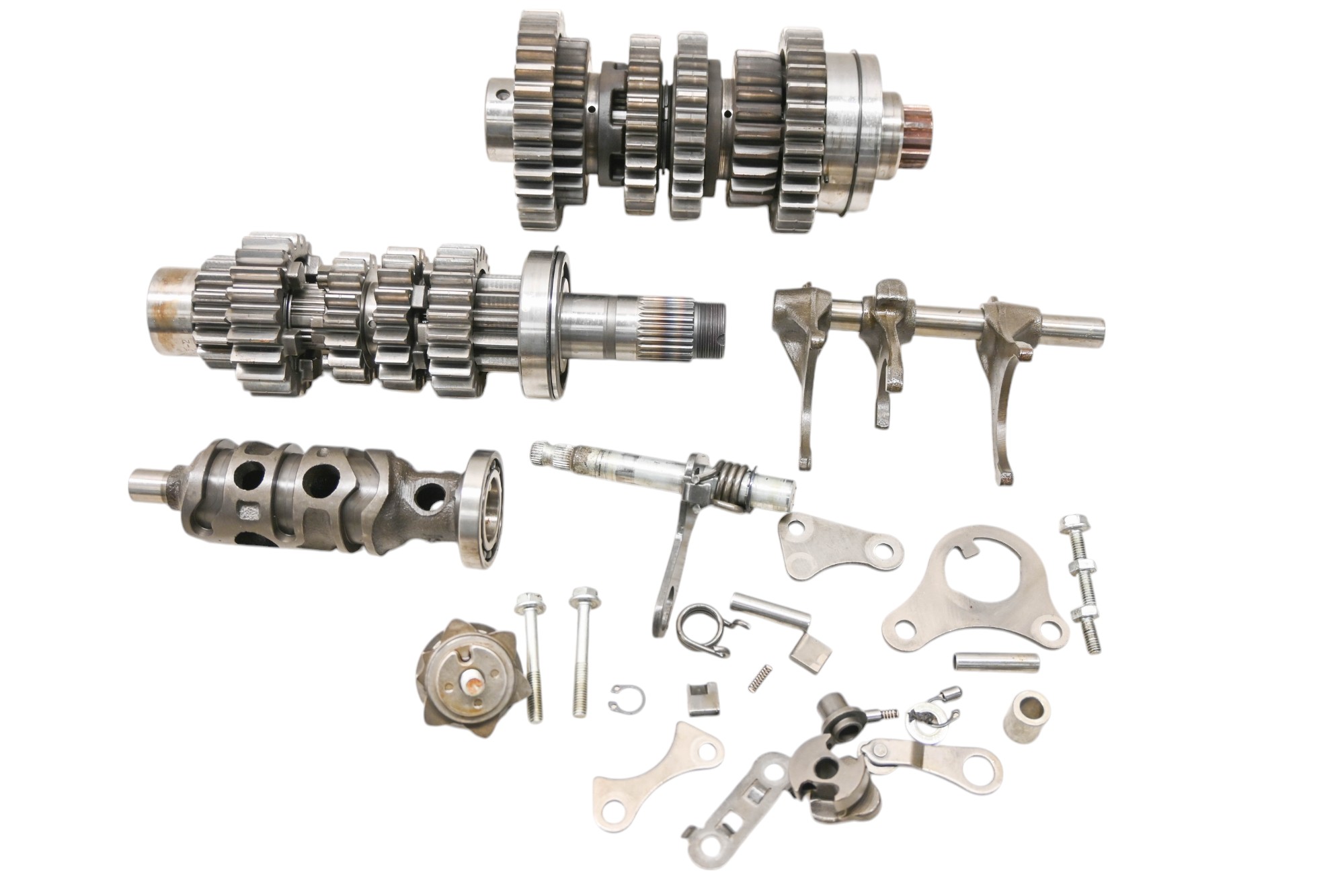 91 Honda CBR1000F Transmission Shift Forks & Drum