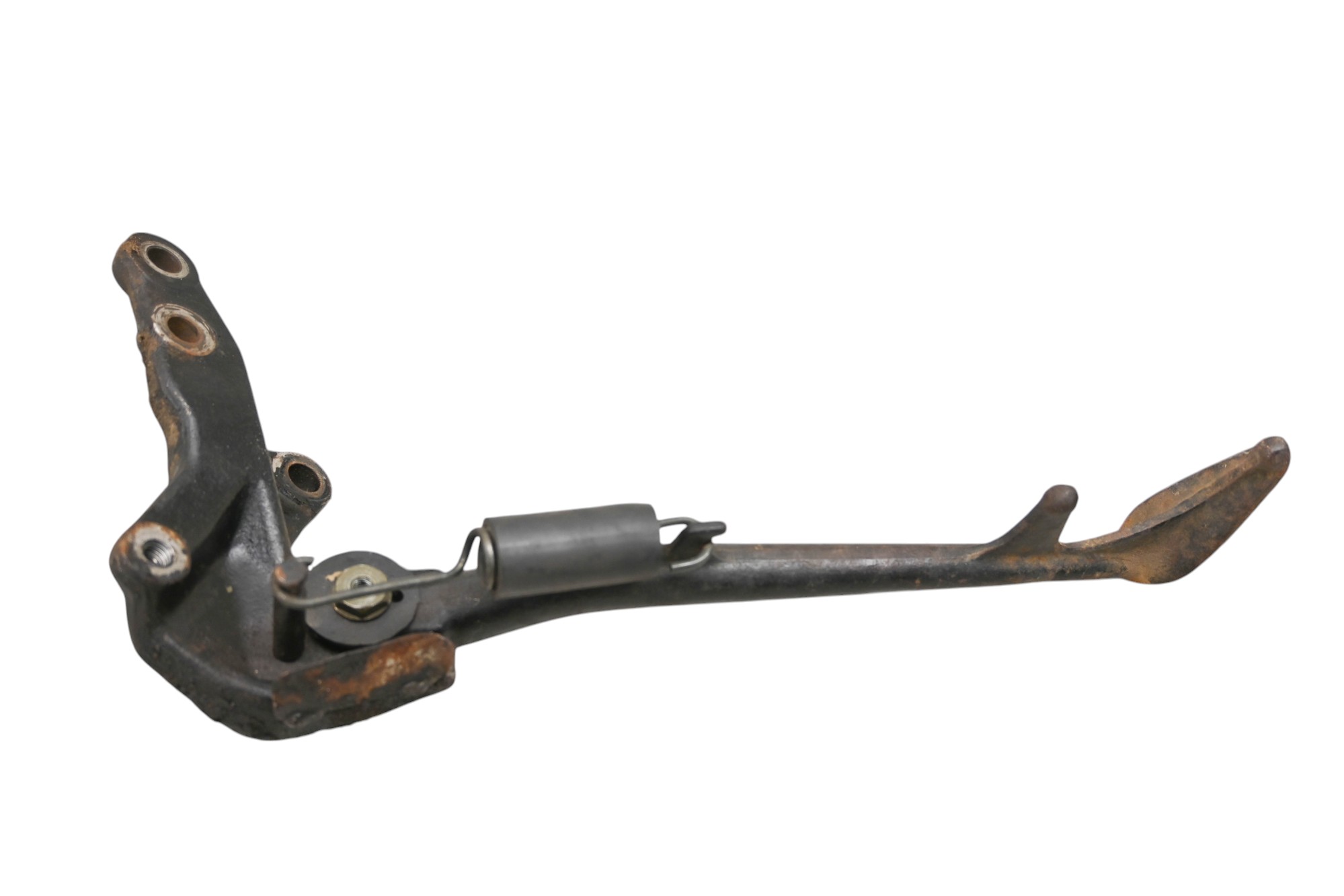91 Honda CBR1000F Side Kick Stand Lever & Bracket