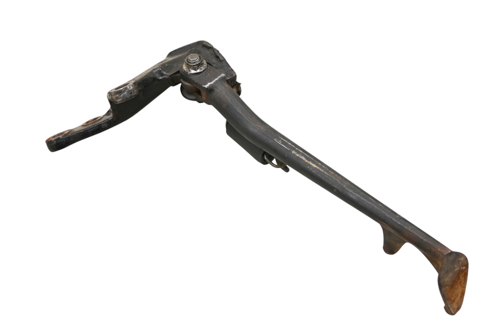 91 Honda CBR1000F Side Kick Stand Lever & Bracket
