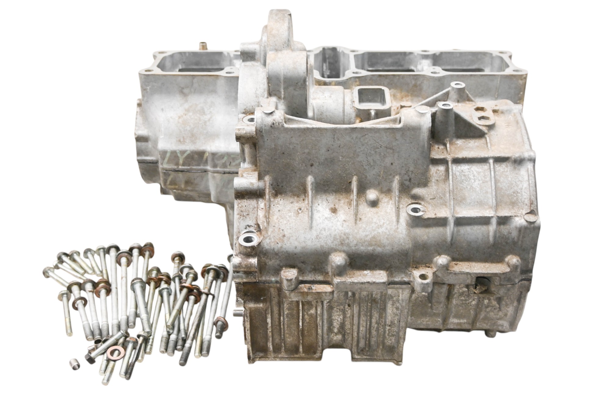 91 Honda CBR1000F Crankcase Center Crank Case