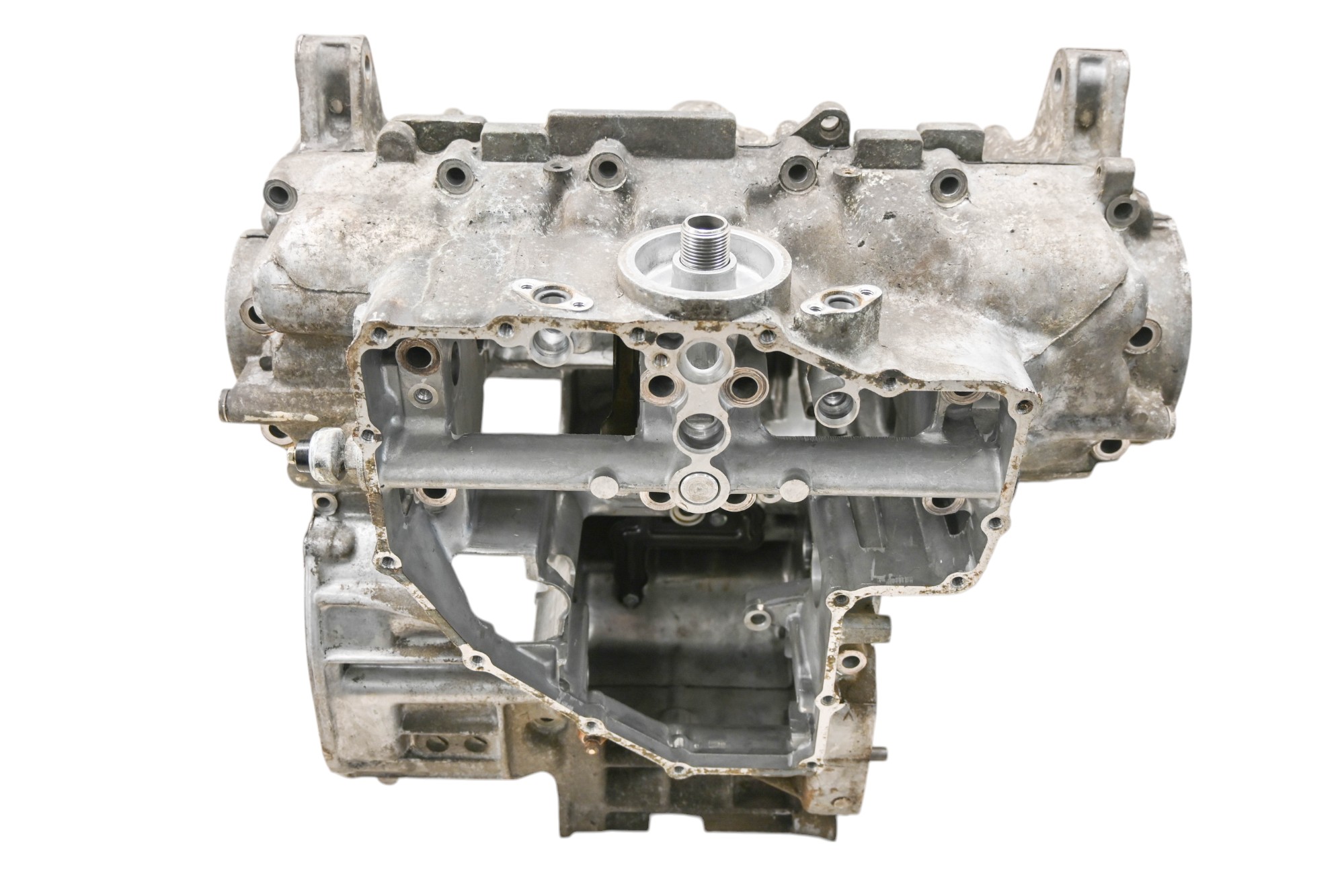 91 Honda CBR1000F Crankcase Center Crank Case