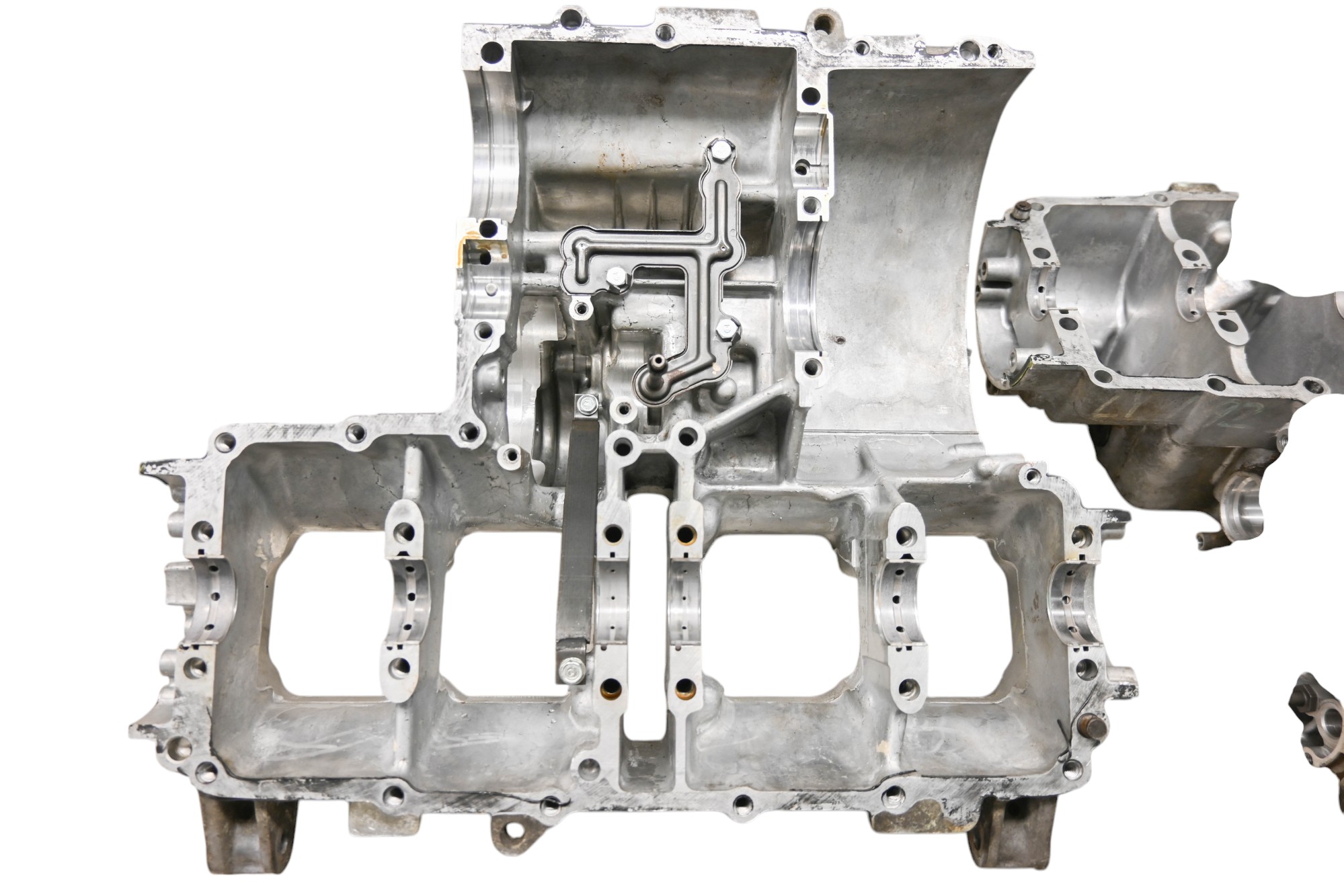 91 Honda CBR1000F Crankcase Center Crank Case