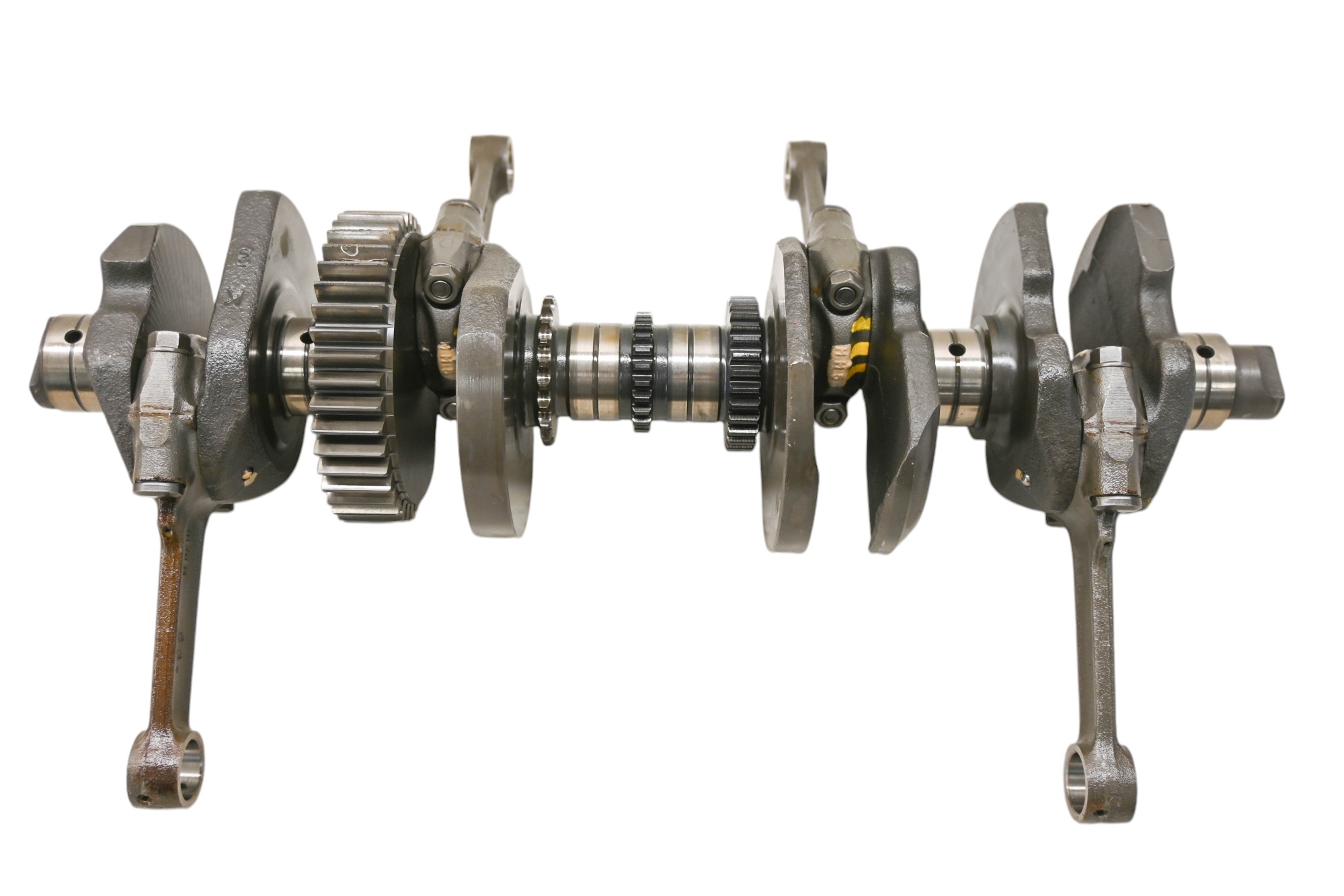 91 Honda CBR1000F Crankshaft Crank Shaft & Connecting Rods