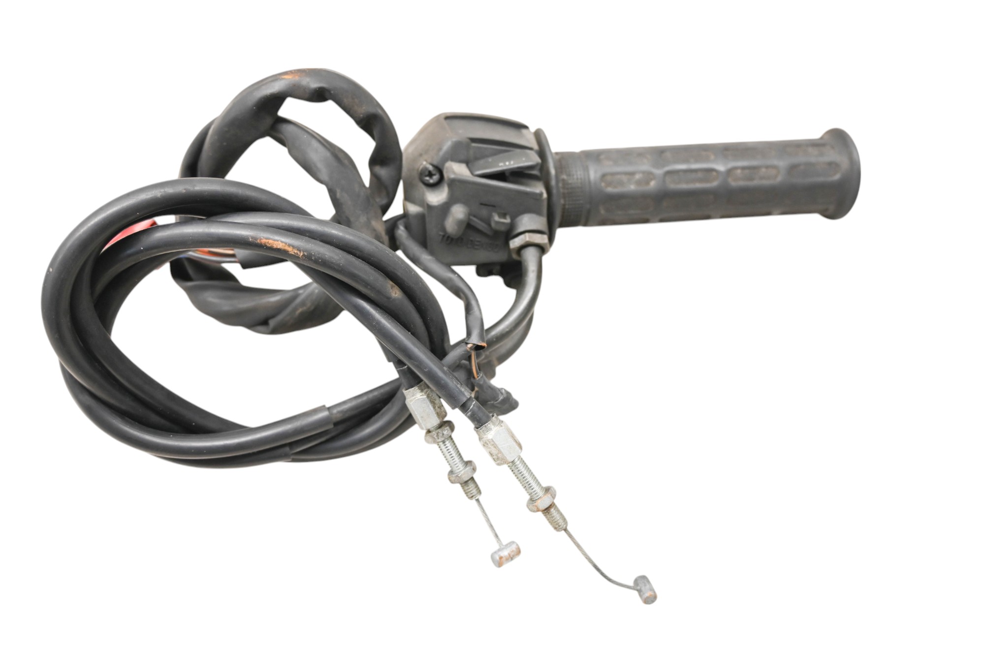 91 Honda CBR1000F Twist Throttle Handlebar Switch & Cables