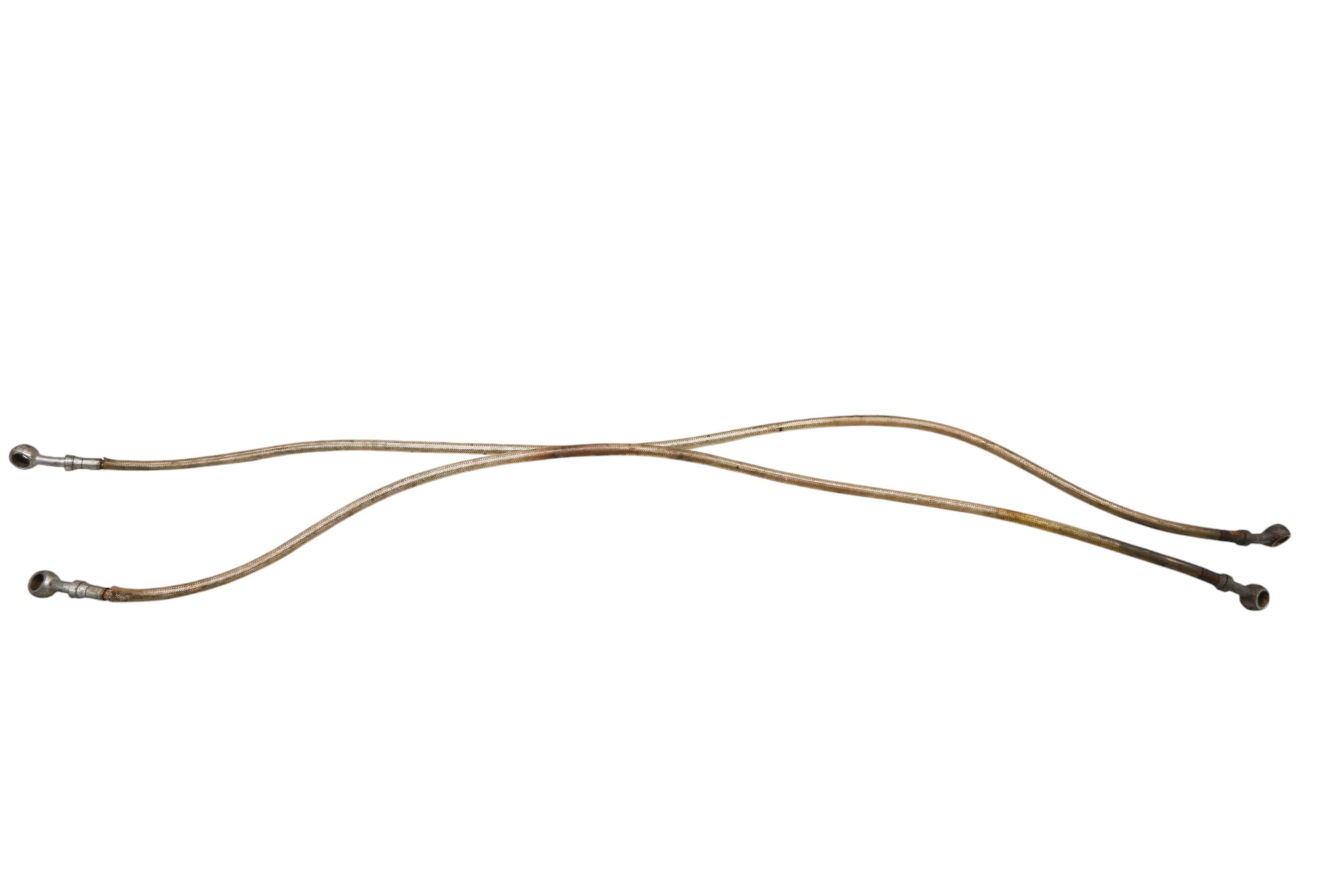 91 Honda CBR1000F Front Brake Lines Aftermarket