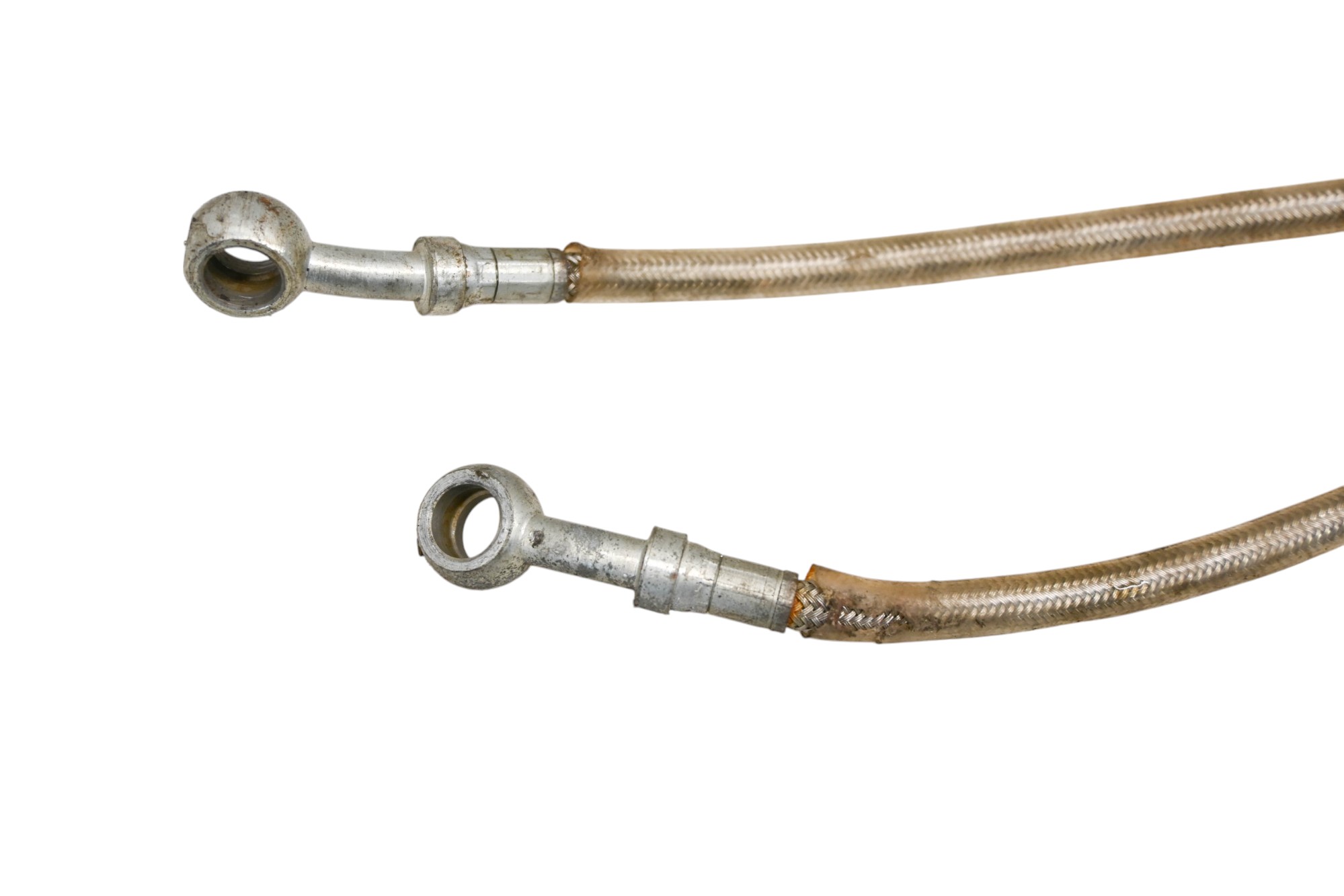 91 Honda CBR1000F Front Brake Lines Aftermarket